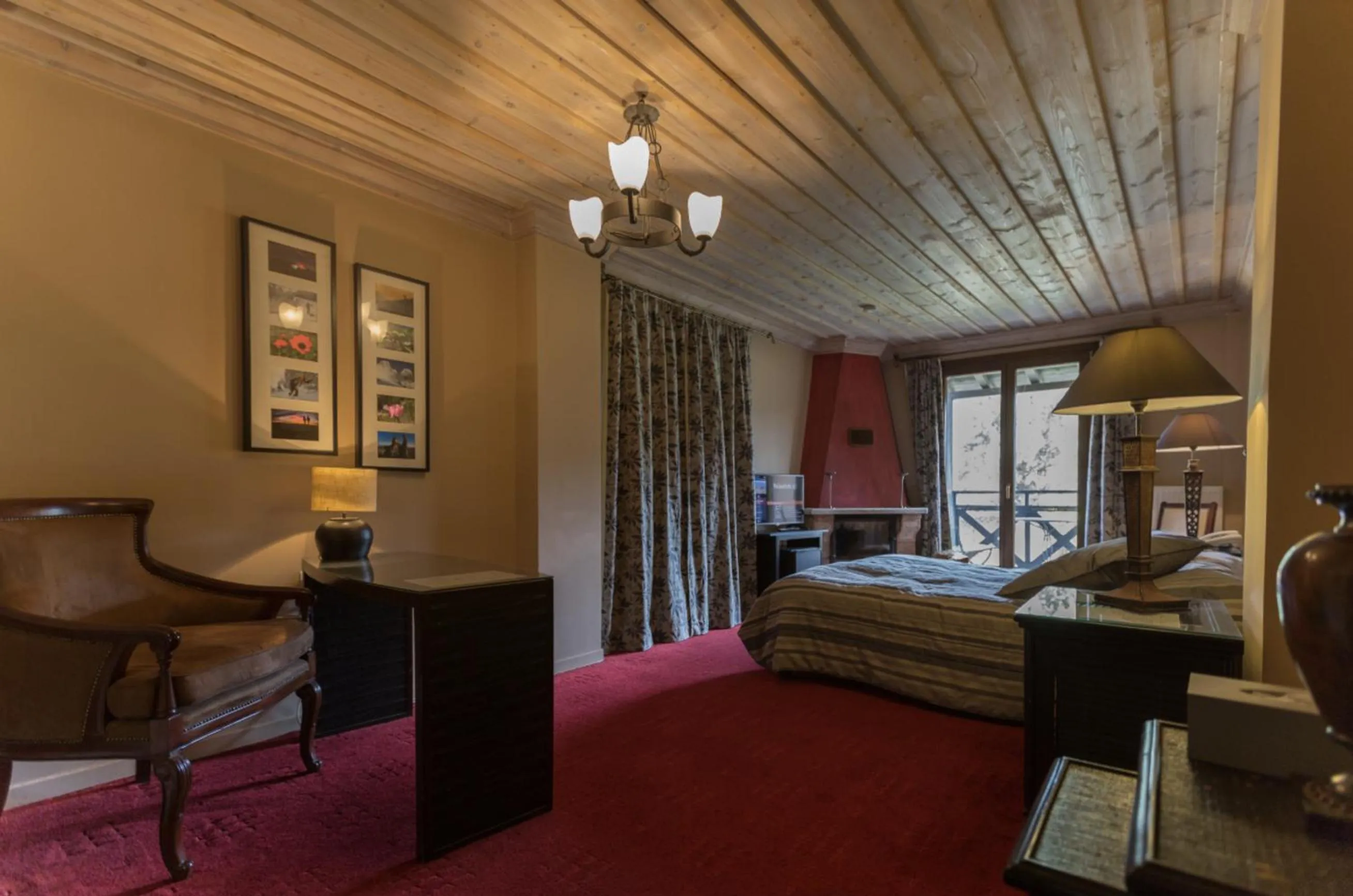 Bed in Boutique Hotel Skamnos Arachova