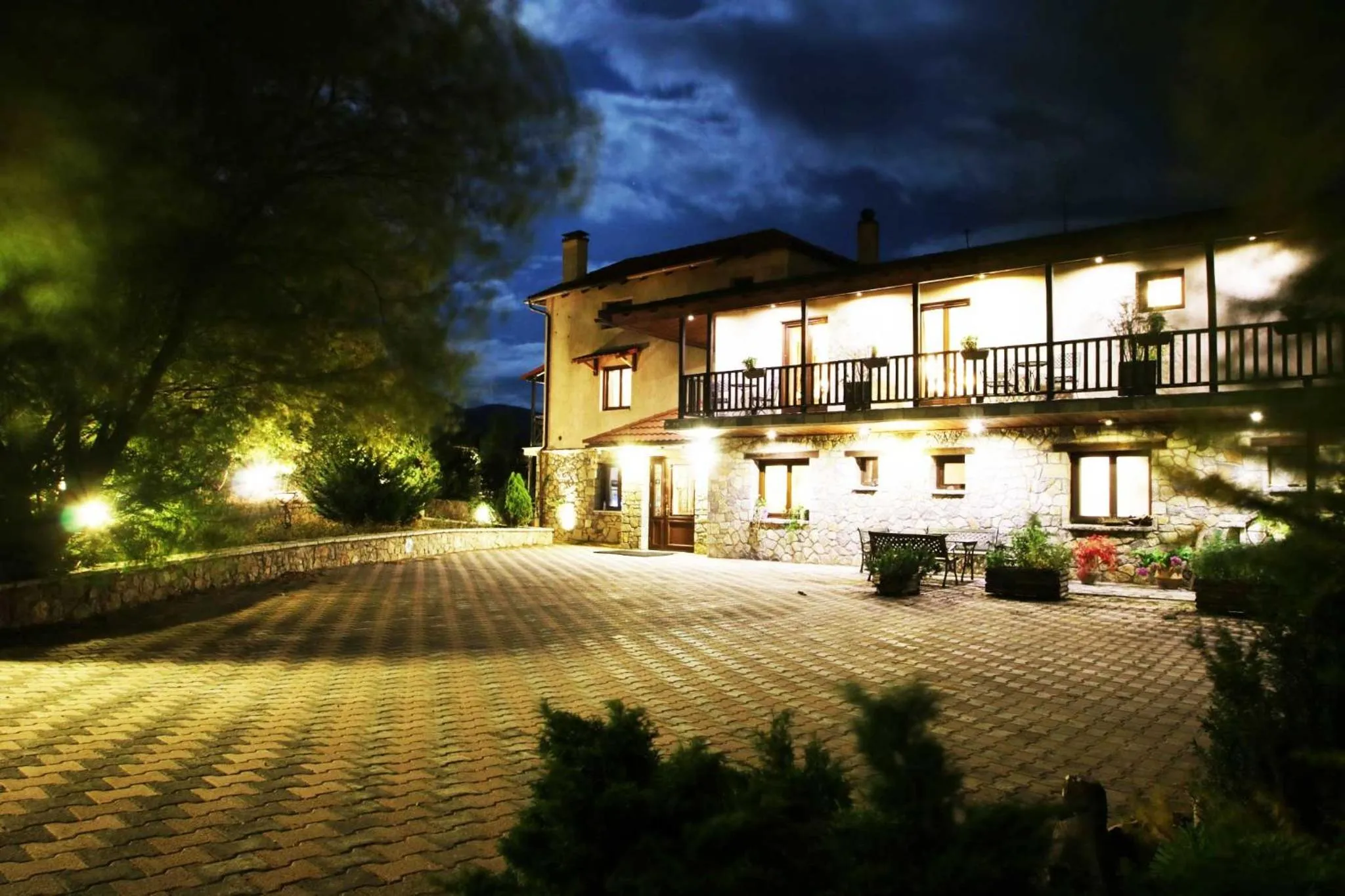 Property building in Boutique Hotel Skamnos Arachova