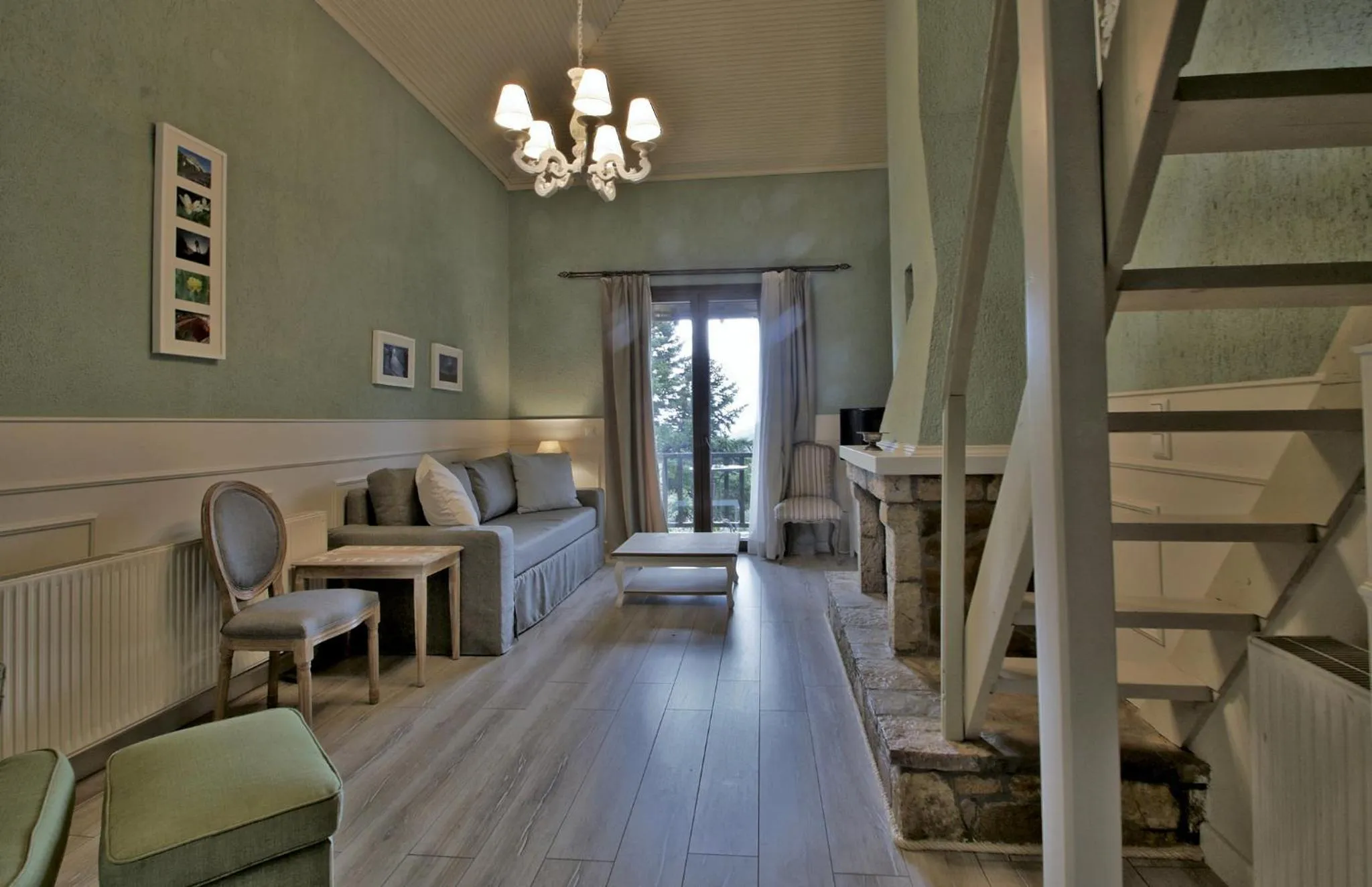 Bed in Boutique Hotel Skamnos Arachova