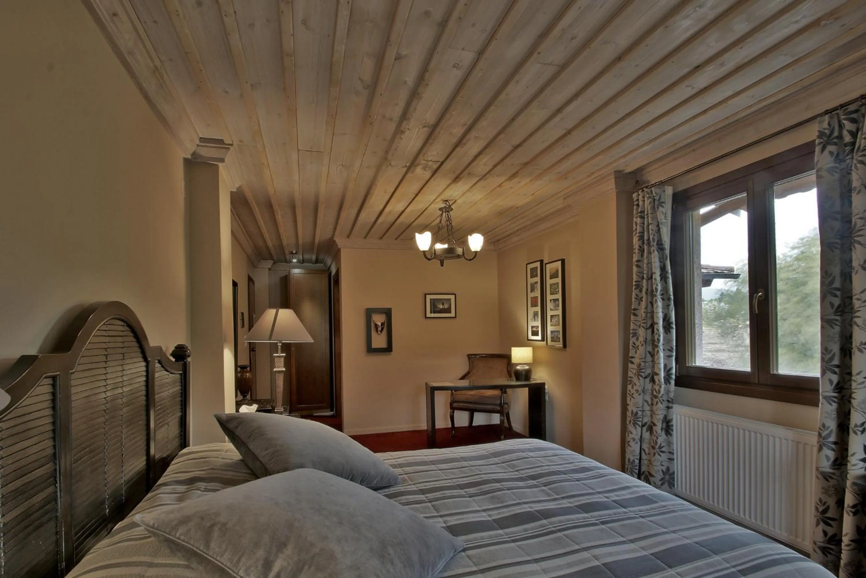 Bed in Boutique Hotel Skamnos Arachova