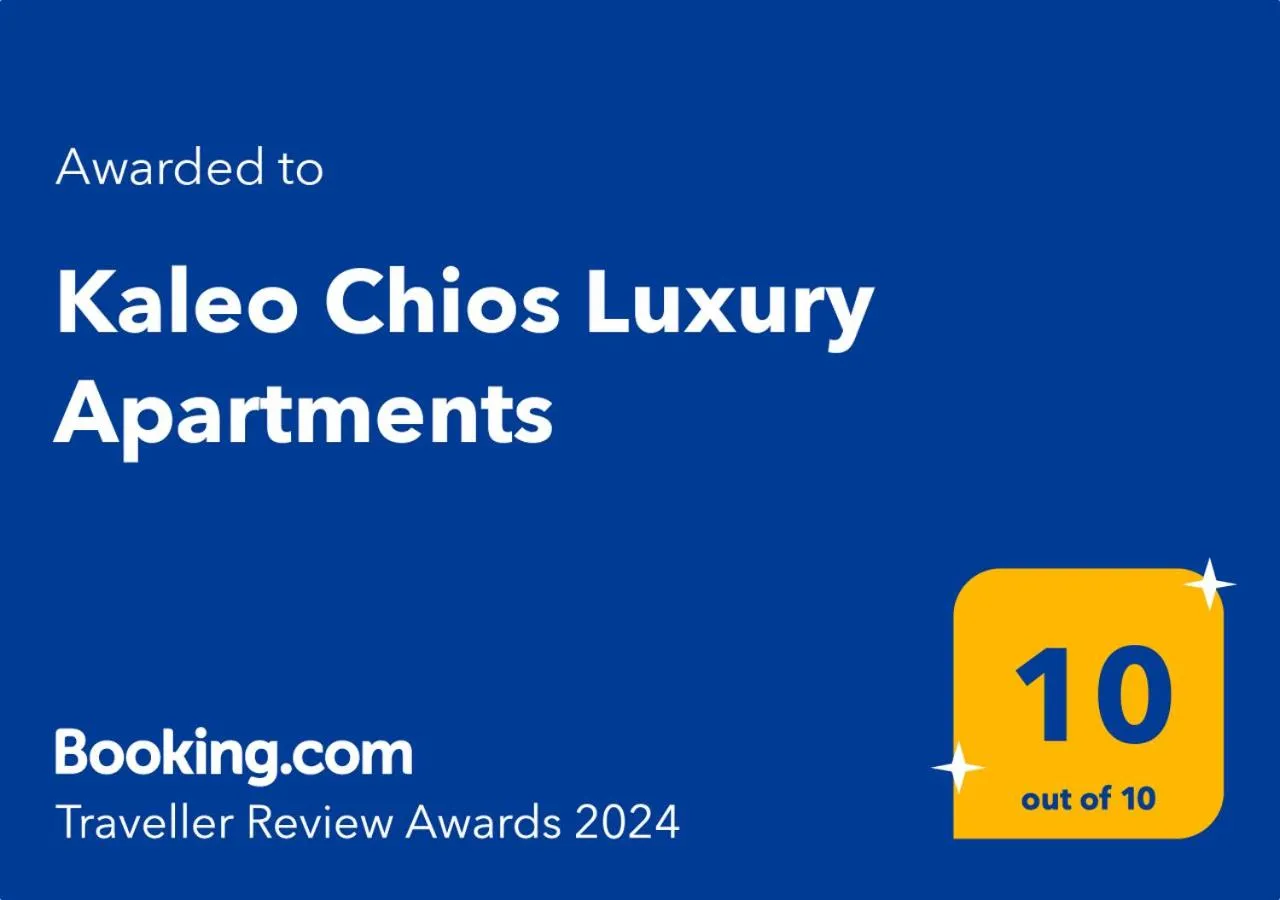 Kaleo Chios Luxury Apartments