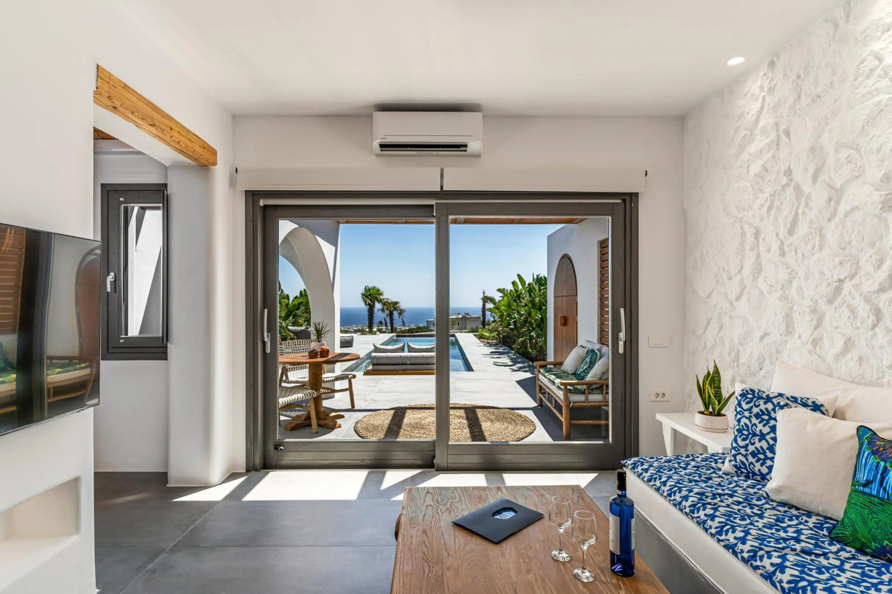 Premium Two Bedroom Villa with Private Heated Pool in Numa Santorini