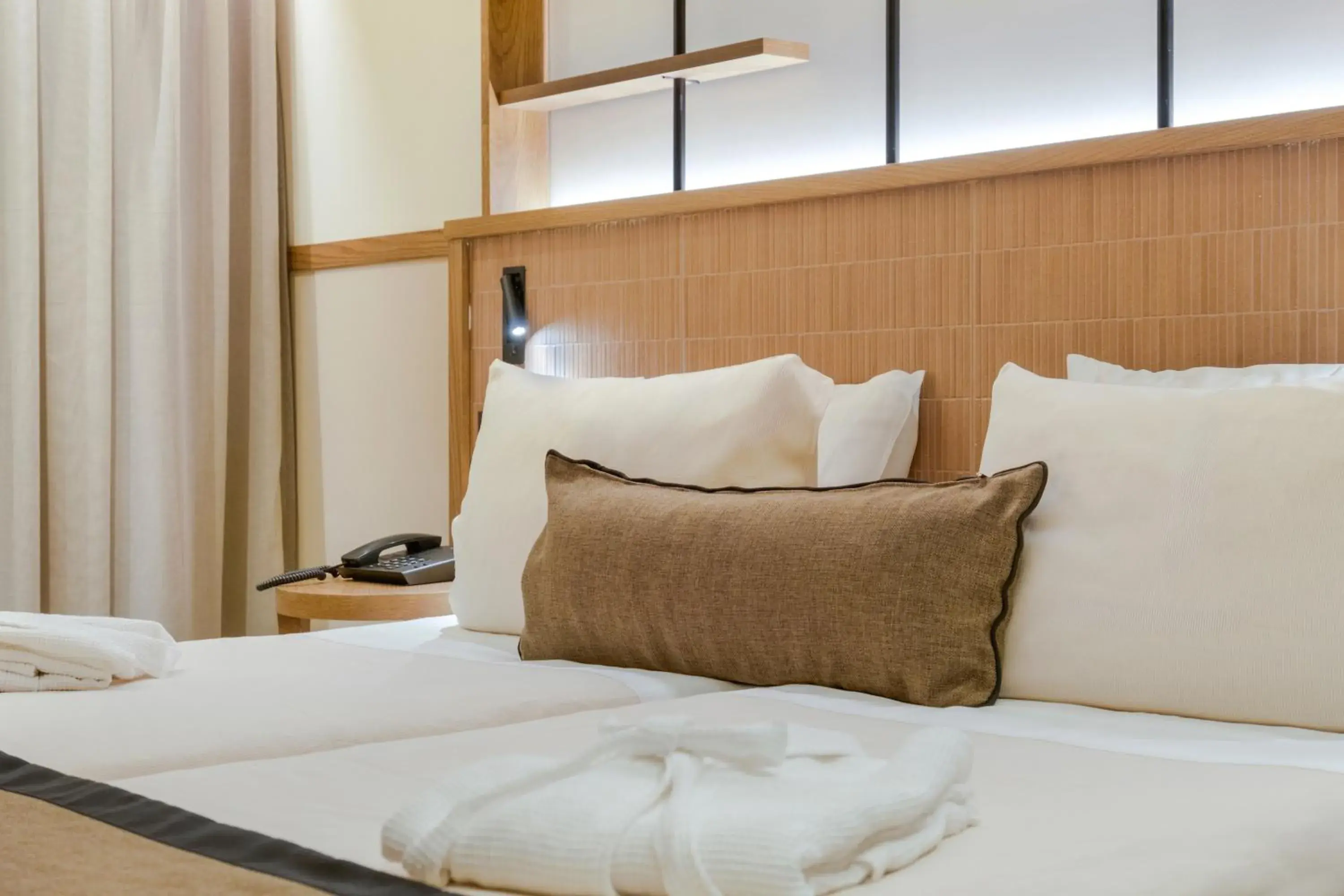 Bed in Capsis Astoria Heraklion Bed in Capsis Astoria Heraklion