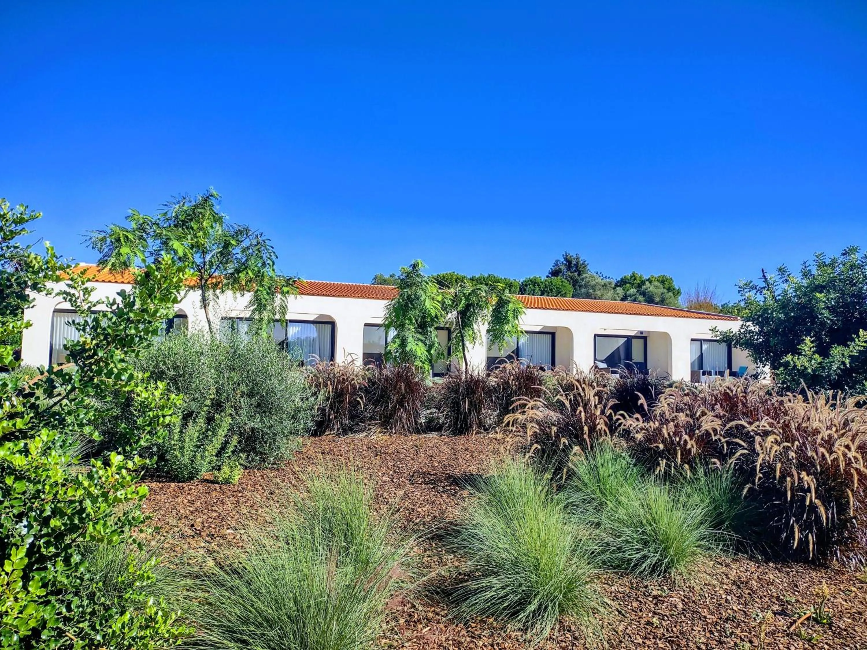 Property building in Suites Sunny hill