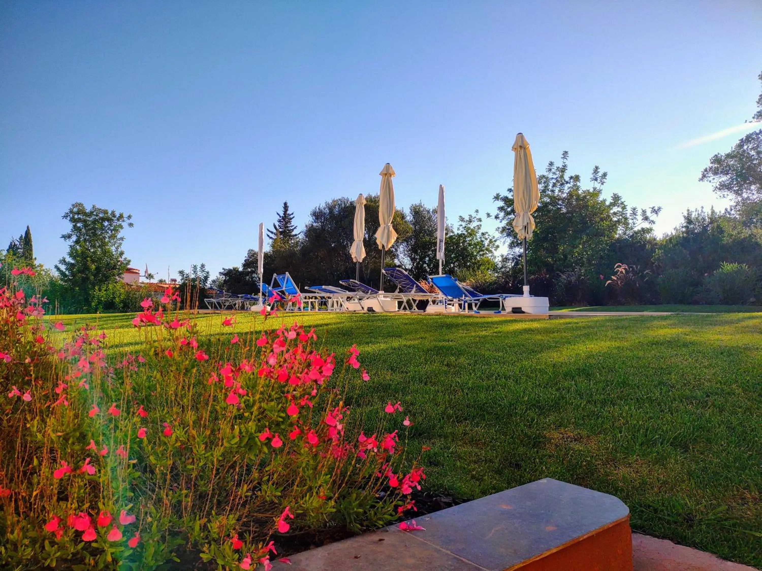 Swimming pool in Suites Sunny hill