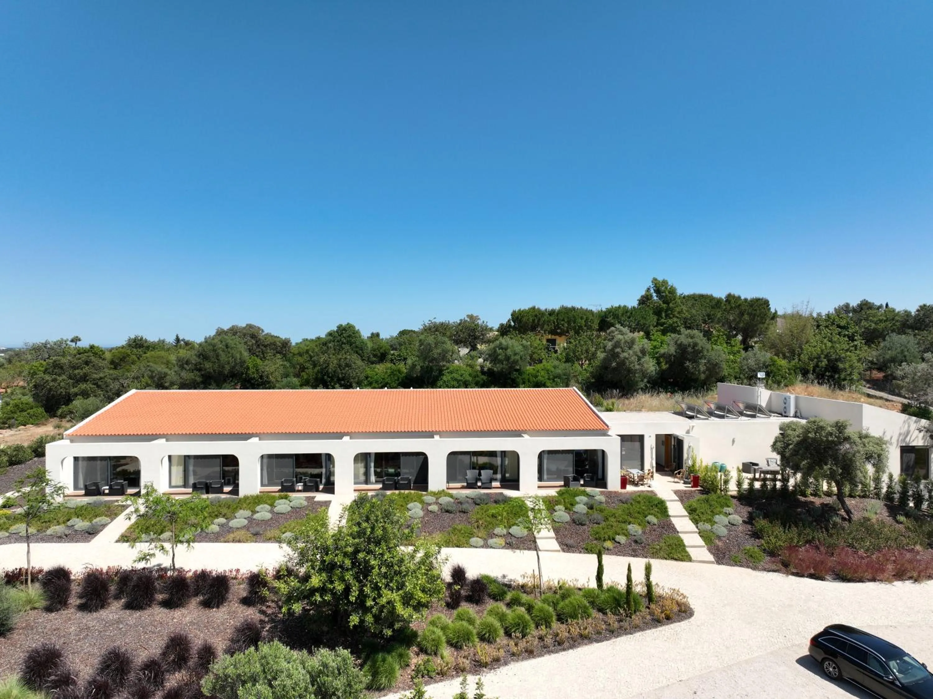 Property building in Suites Sunny hill