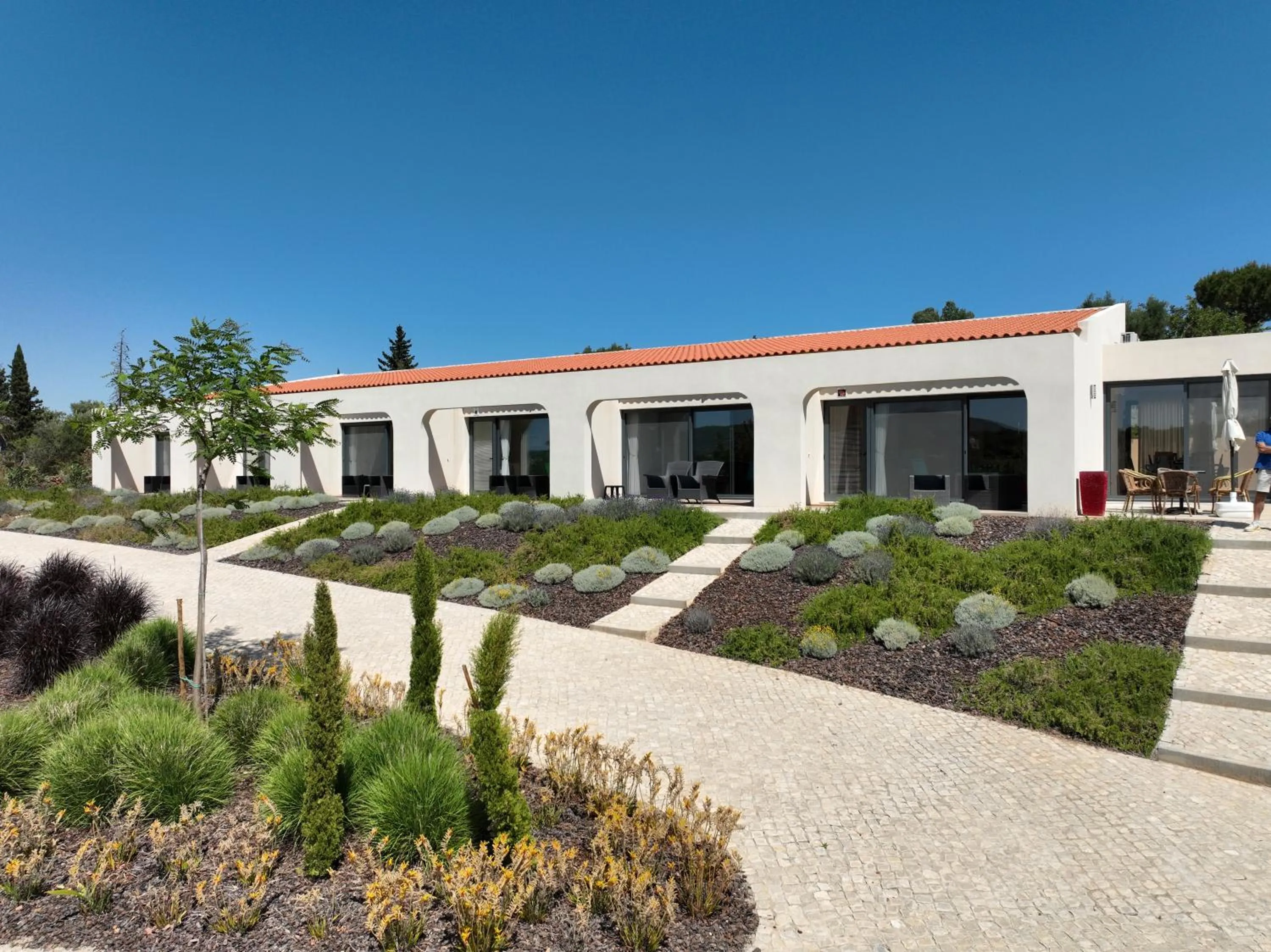 Property building in Suites Sunny hill