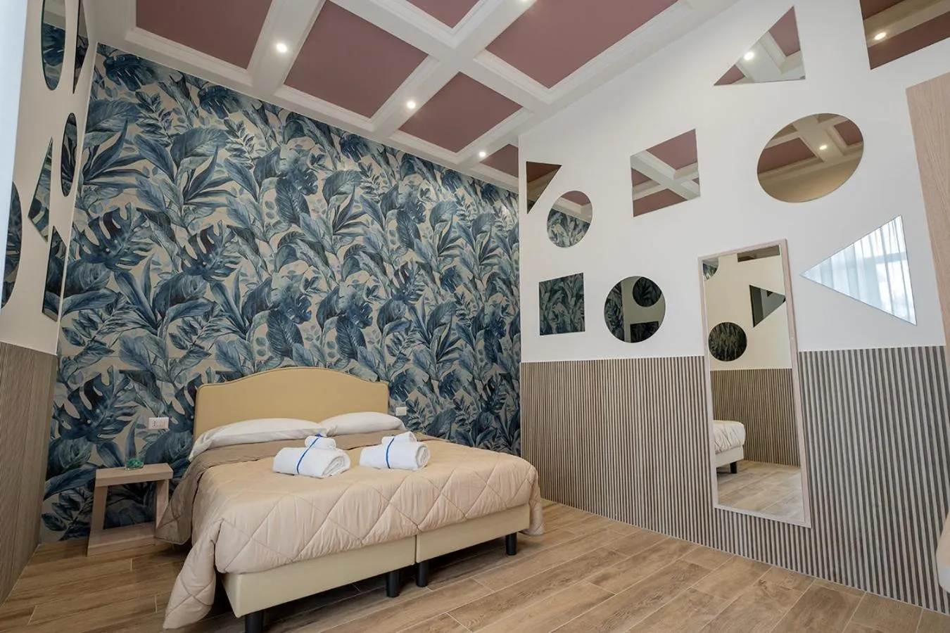 Photo of the whole room, Bed in P.C. Boutique H. LifeStyle, Napoli Centro, by ClaPa Group Dislocated Hospitality