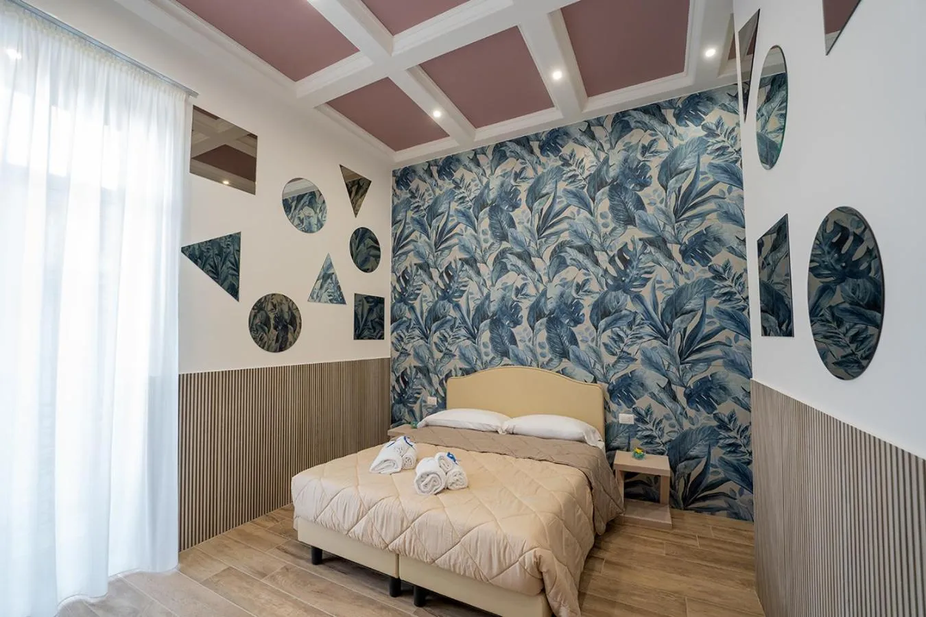 Bedroom, Bed in P.C. Boutique H. LifeStyle, Napoli Centro, by ClaPa Group Dislocated Hospitality
