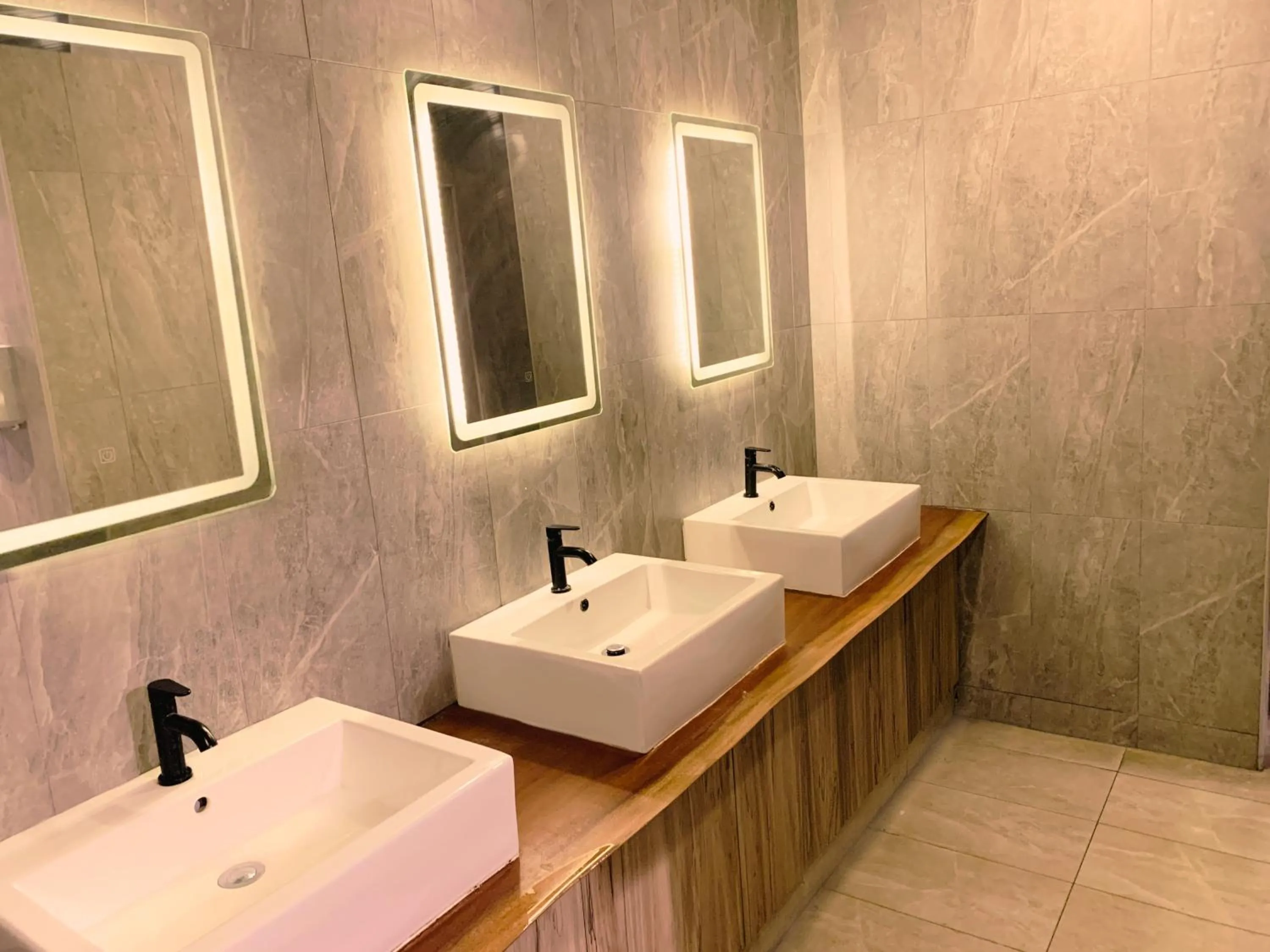 Bathroom in Arena eSports Hotel at Bugis Village