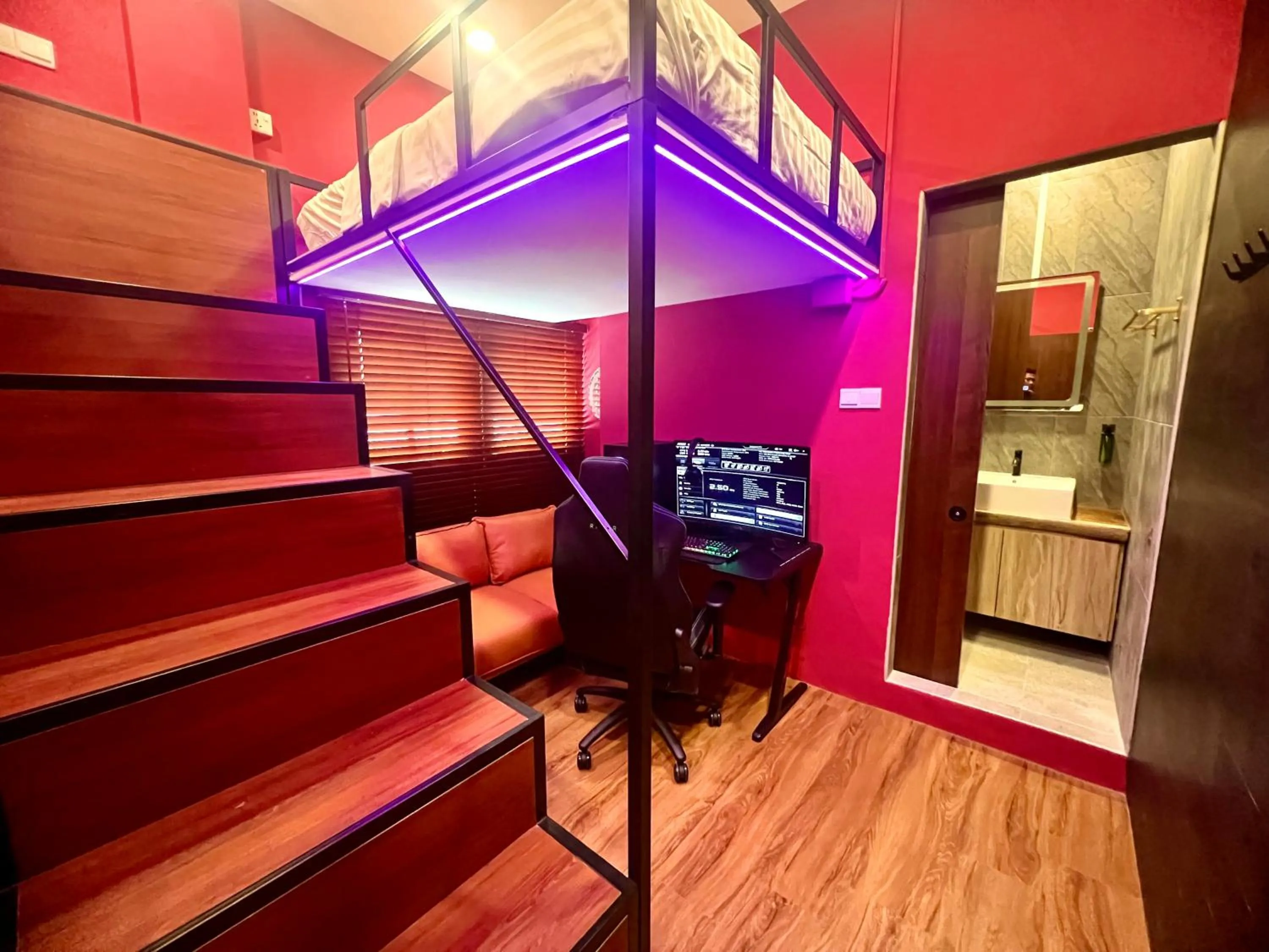 Bedroom in Arena eSports Hotel @ Bugis Village