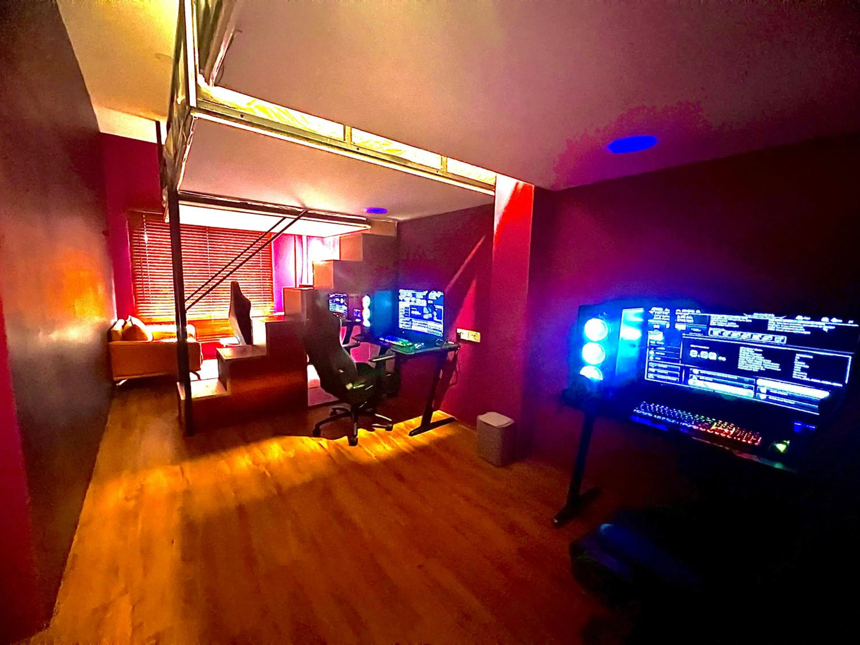 Photo of the whole room in Arena eSports Hotel @ Bugis Village