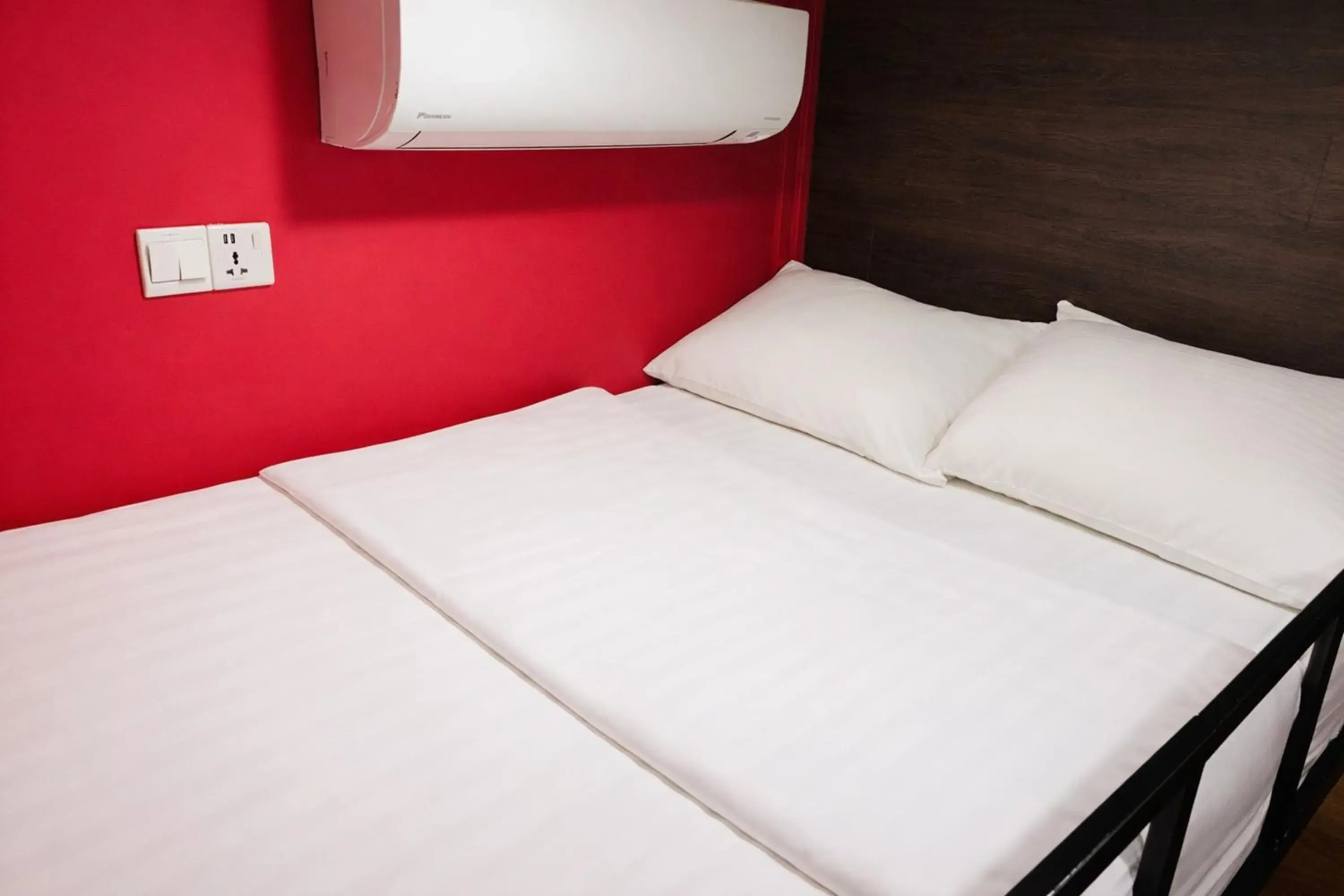 Bedroom in Arena eSports Hotel at Bugis Village Bedroom in Arena eSports Hotel at Bugis Village