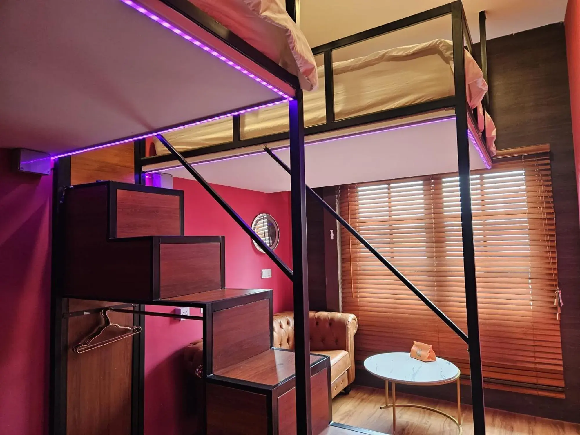 Quadruple Room with Shared Bathroom in Arena eSports Hotel @ Bugis Village Quadruple Room with Shared Bathroom in Arena eSports Hotel @ Bugis Village