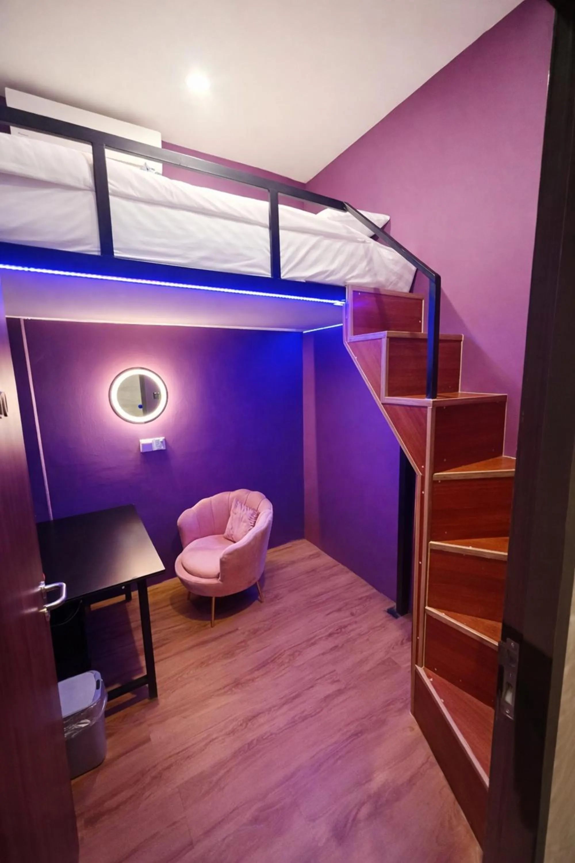 Living room in Arena eSports Hotel at Bugis Village