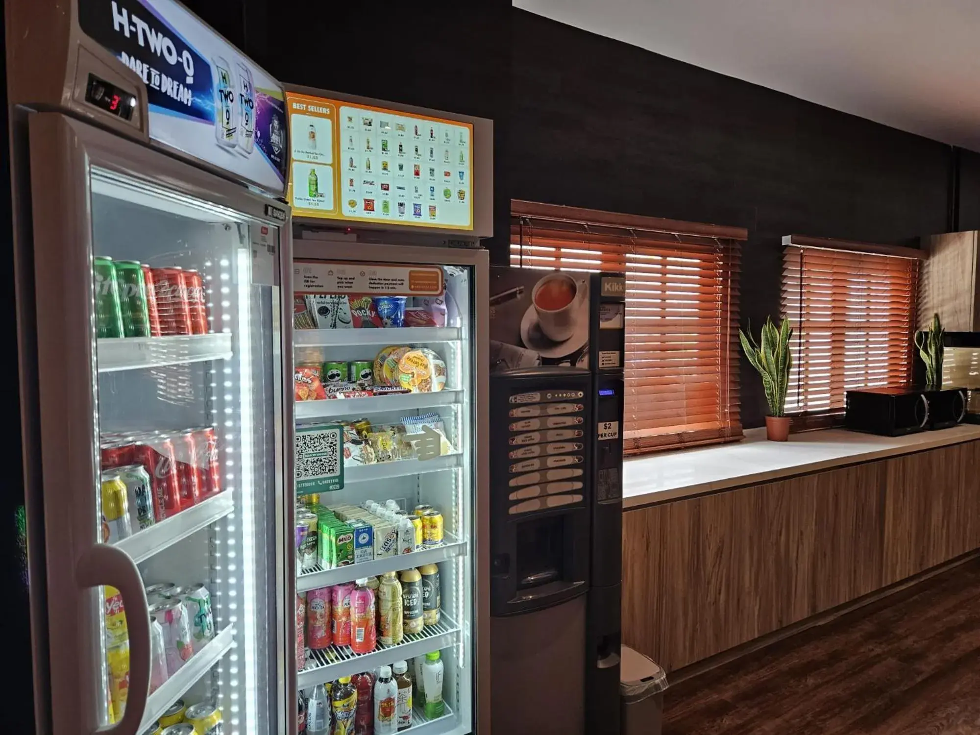 Food and drinks in Arena eSports Hotel @ Bugis Village Food and drinks in Arena eSports Hotel @ Bugis Village