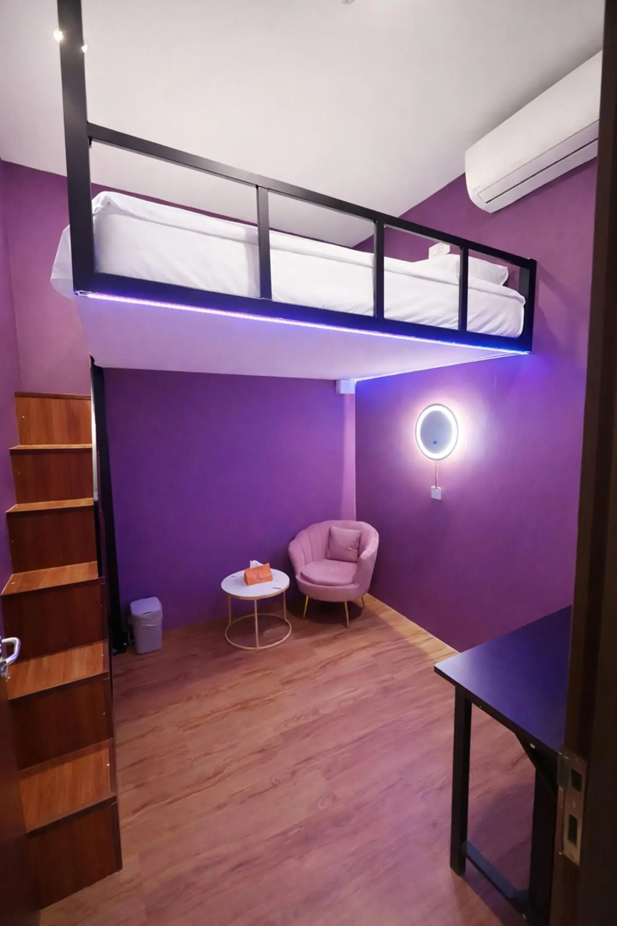 Living room in Arena eSports Hotel at Bugis Village Living room in Arena eSports Hotel at Bugis Village