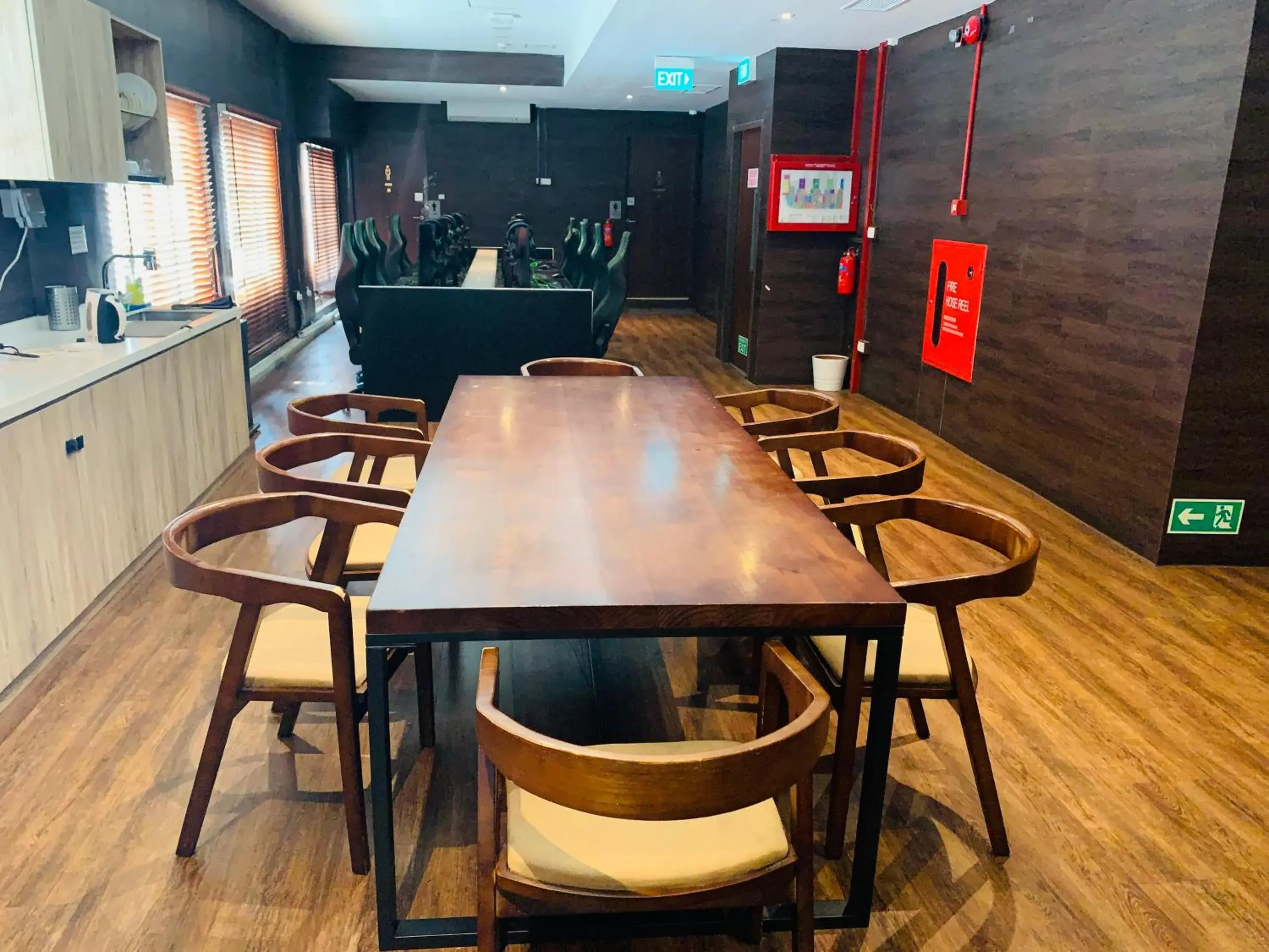 Kitchen or kitchenette in Arena eSports Hotel at Bugis Village Kitchen or kitchenette in Arena eSports Hotel at Bugis Village