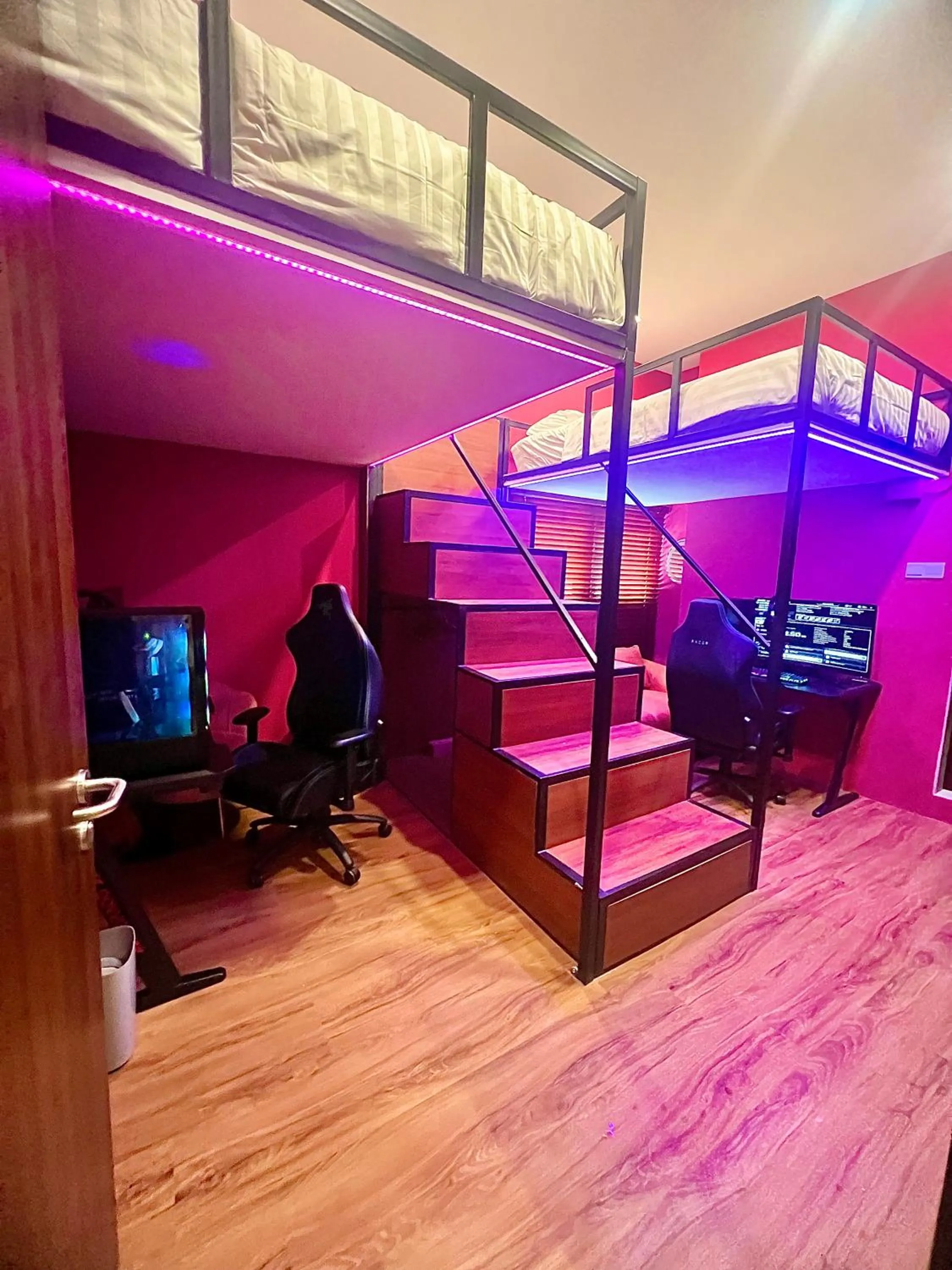 Bedroom in Arena eSports Hotel @ Bugis Village