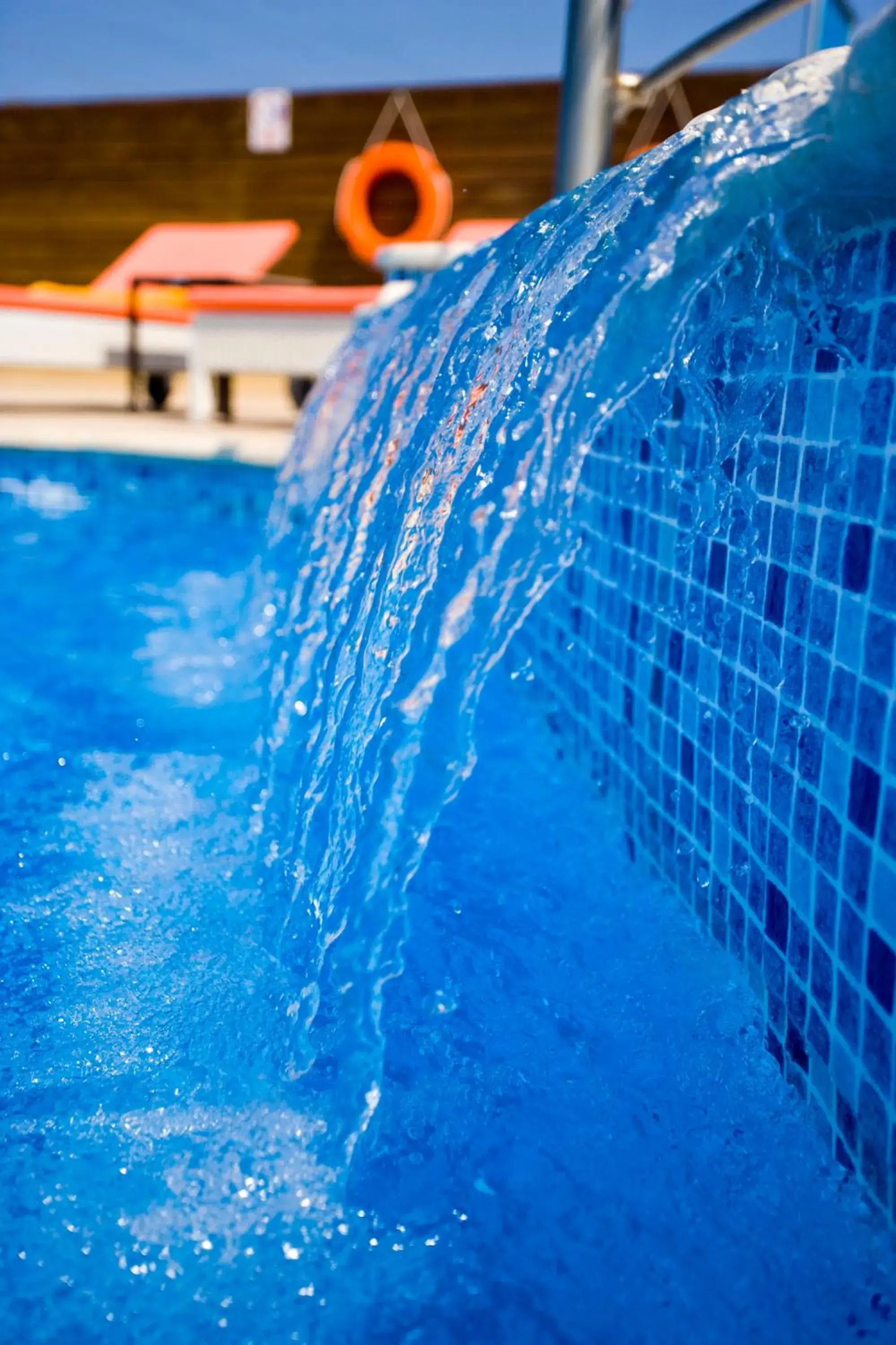 Swimming pool in Princess Of Naxos Swimming pool in Princess Of Naxos