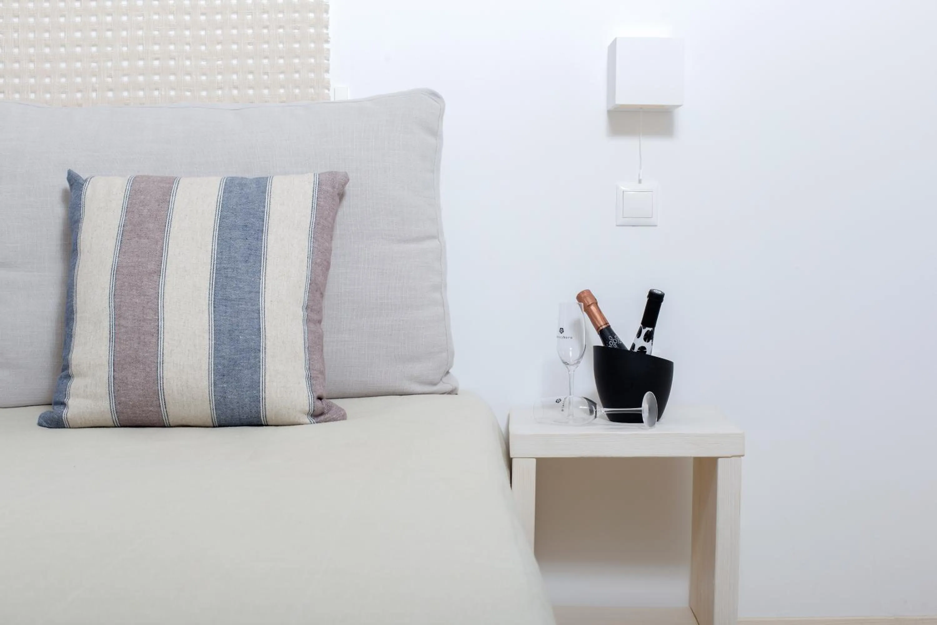 Decorative detail, Bed in Princess Of Naxos