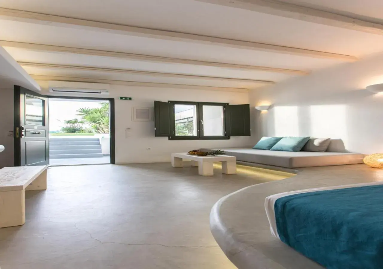 Suite with Hot Tub in Princess Of Naxos Suite with Hot Tub in Princess Of Naxos