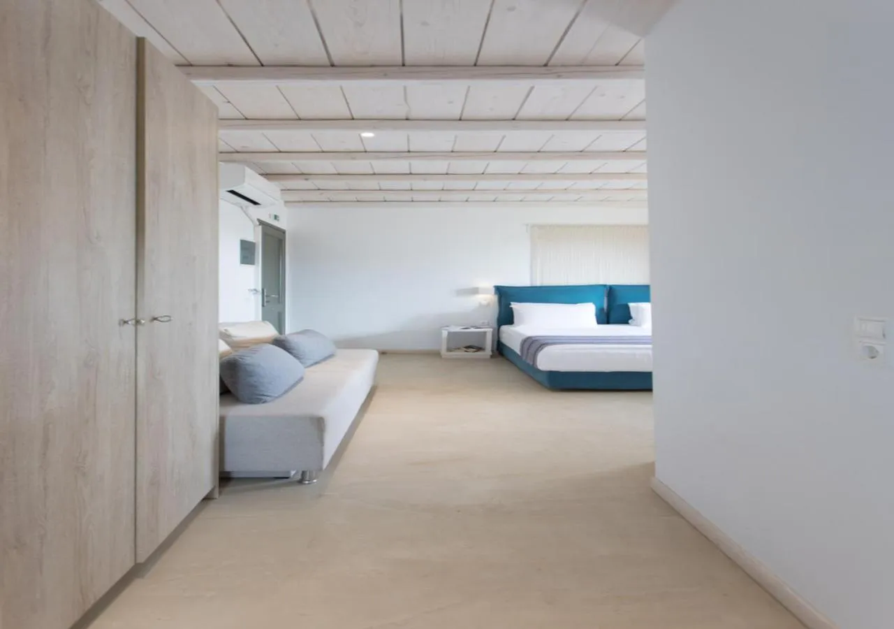 Bedroom, Bed in Princess Of Naxos