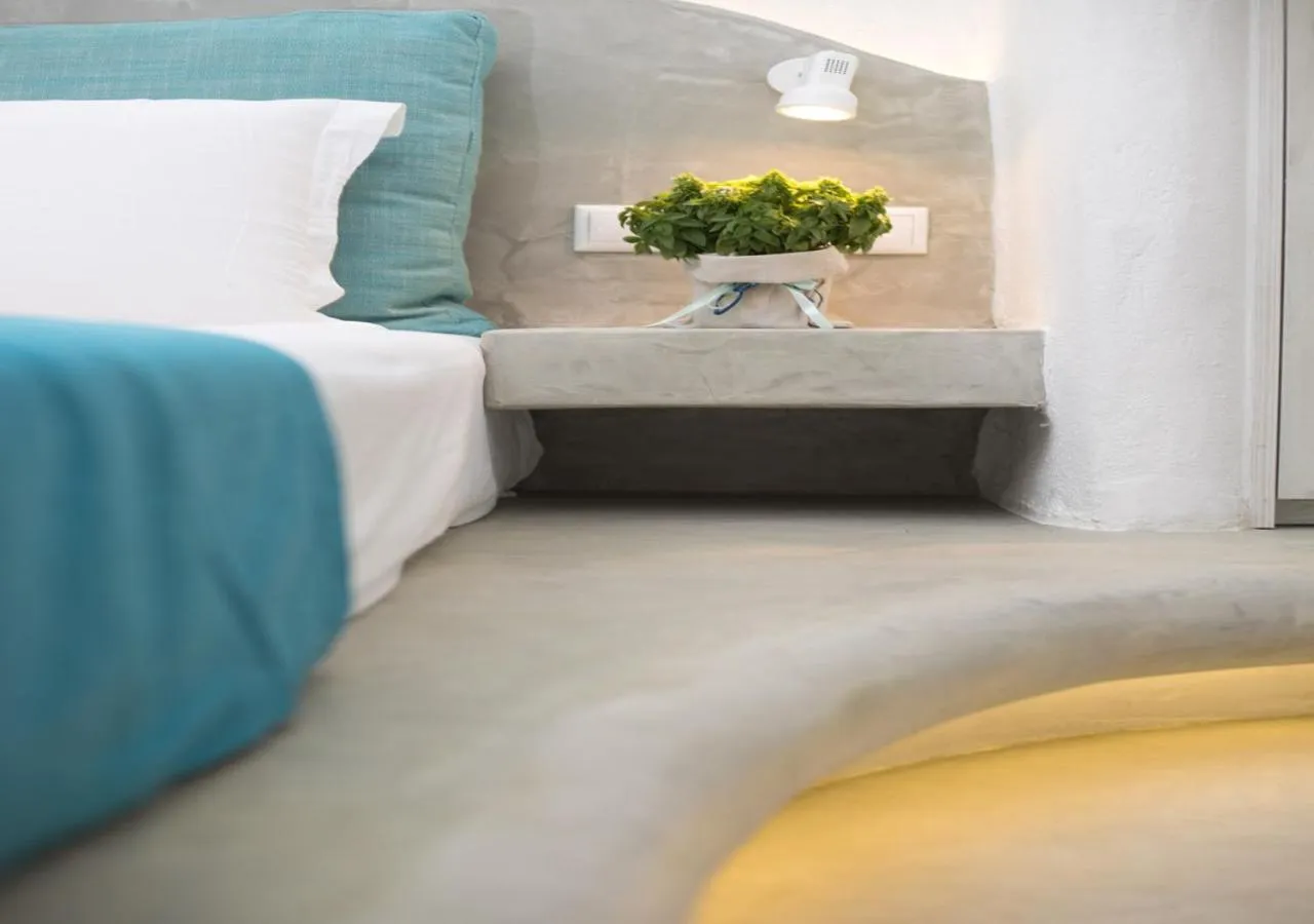 Bedroom, Bed in Princess Of Naxos