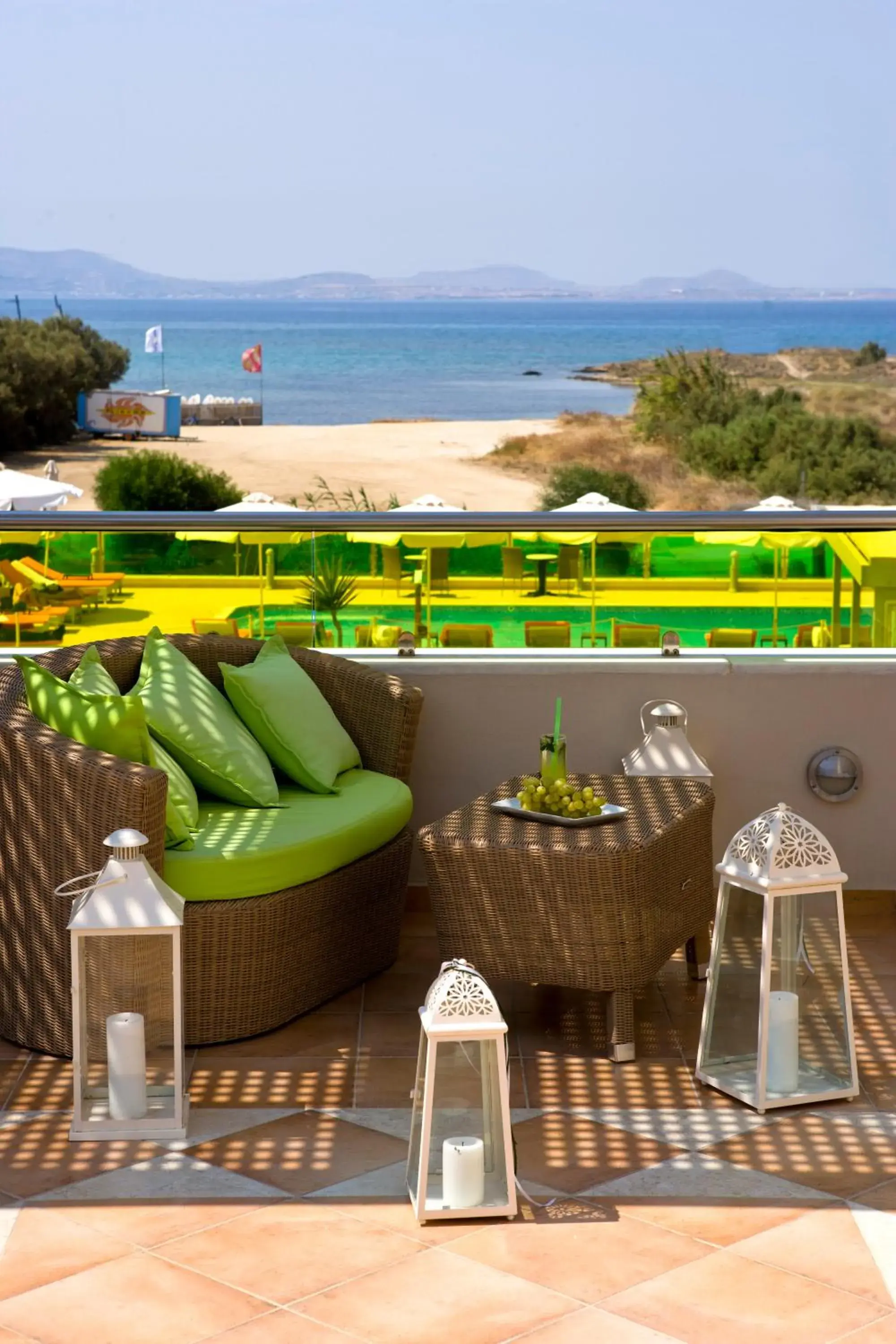 View (from property/room) in Princess Of Naxos View (from property/room) in Princess Of Naxos