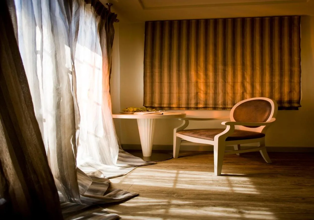 Seating area in Princess Of Naxos