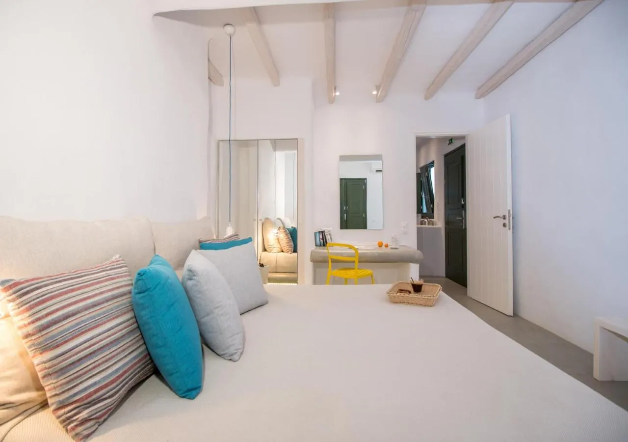 Seating area in Princess Of Naxos