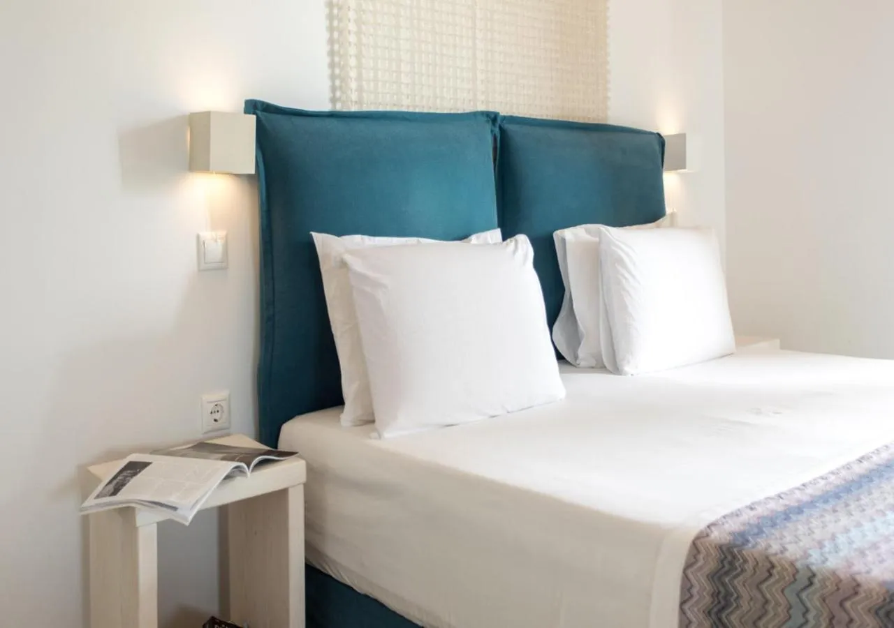 Bed in Princess Of Naxos