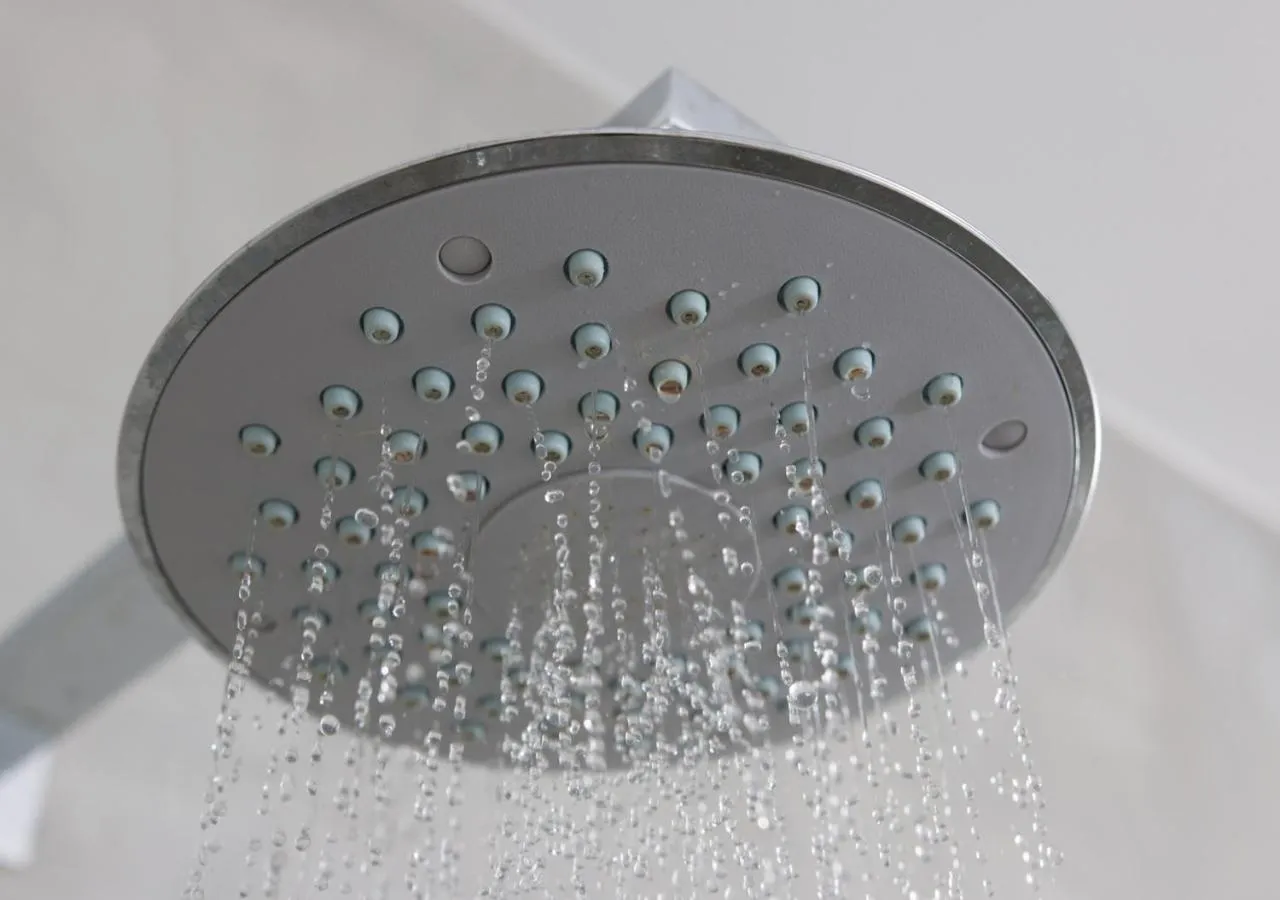 Shower in Princess Of Naxos