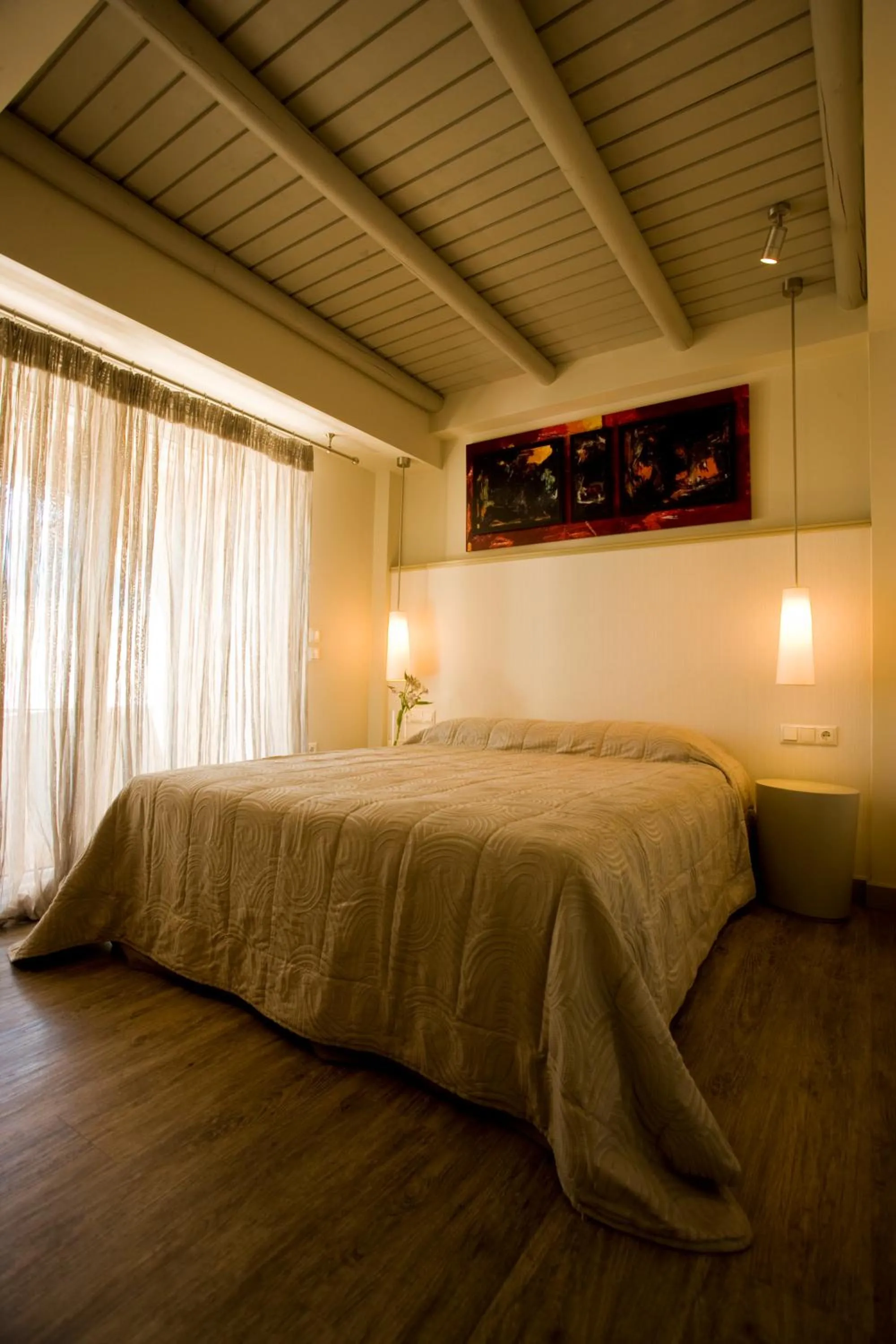 Bedroom, Bed in Princess Of Naxos