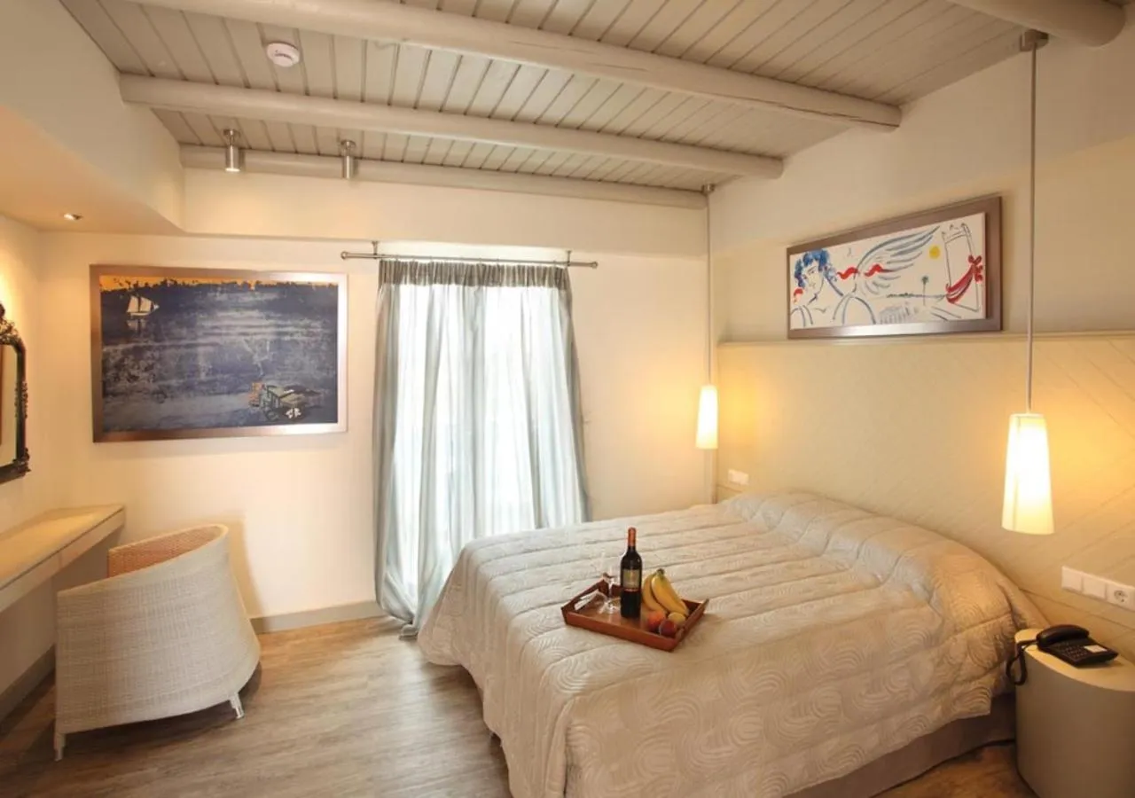 Bed in Princess Of Naxos