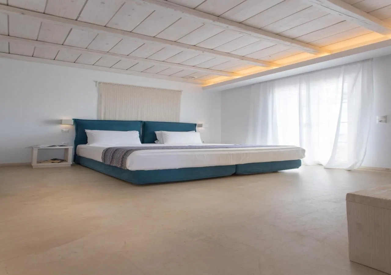 Bedroom, Bed in Princess Of Naxos