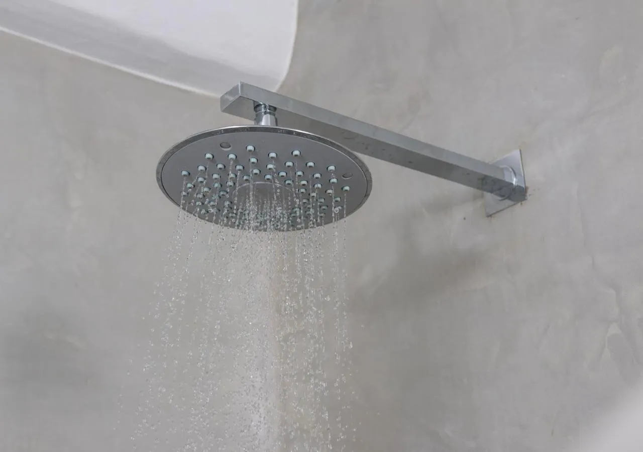 Shower in Princess Of Naxos