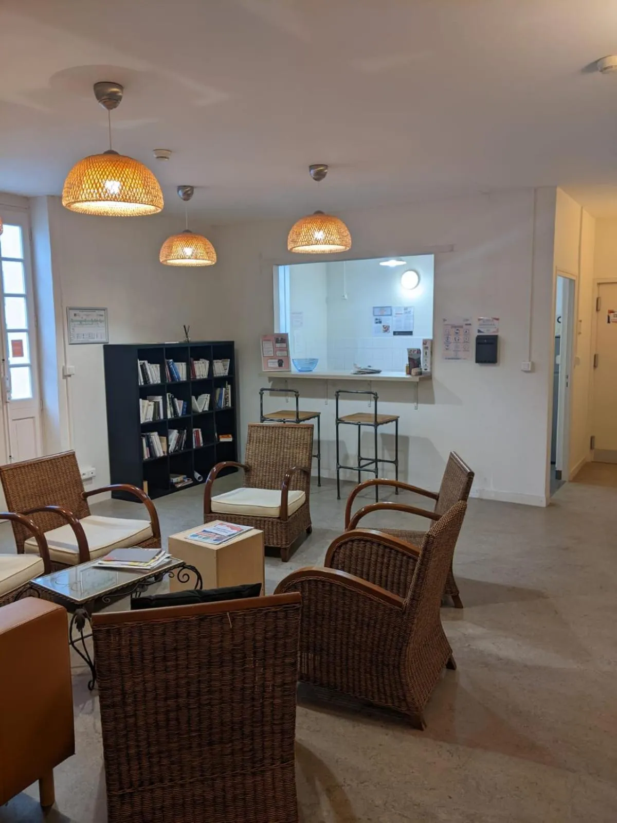 Living room in L'Autre Lieu