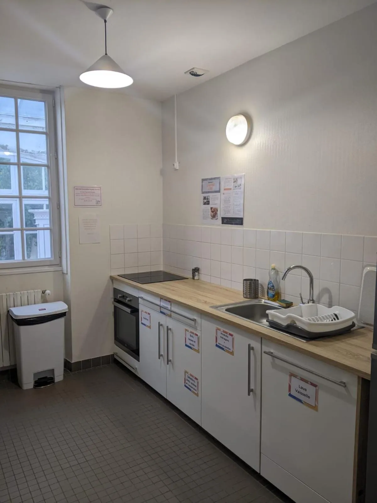 Kitchen or kitchenette in L'Autre Lieu