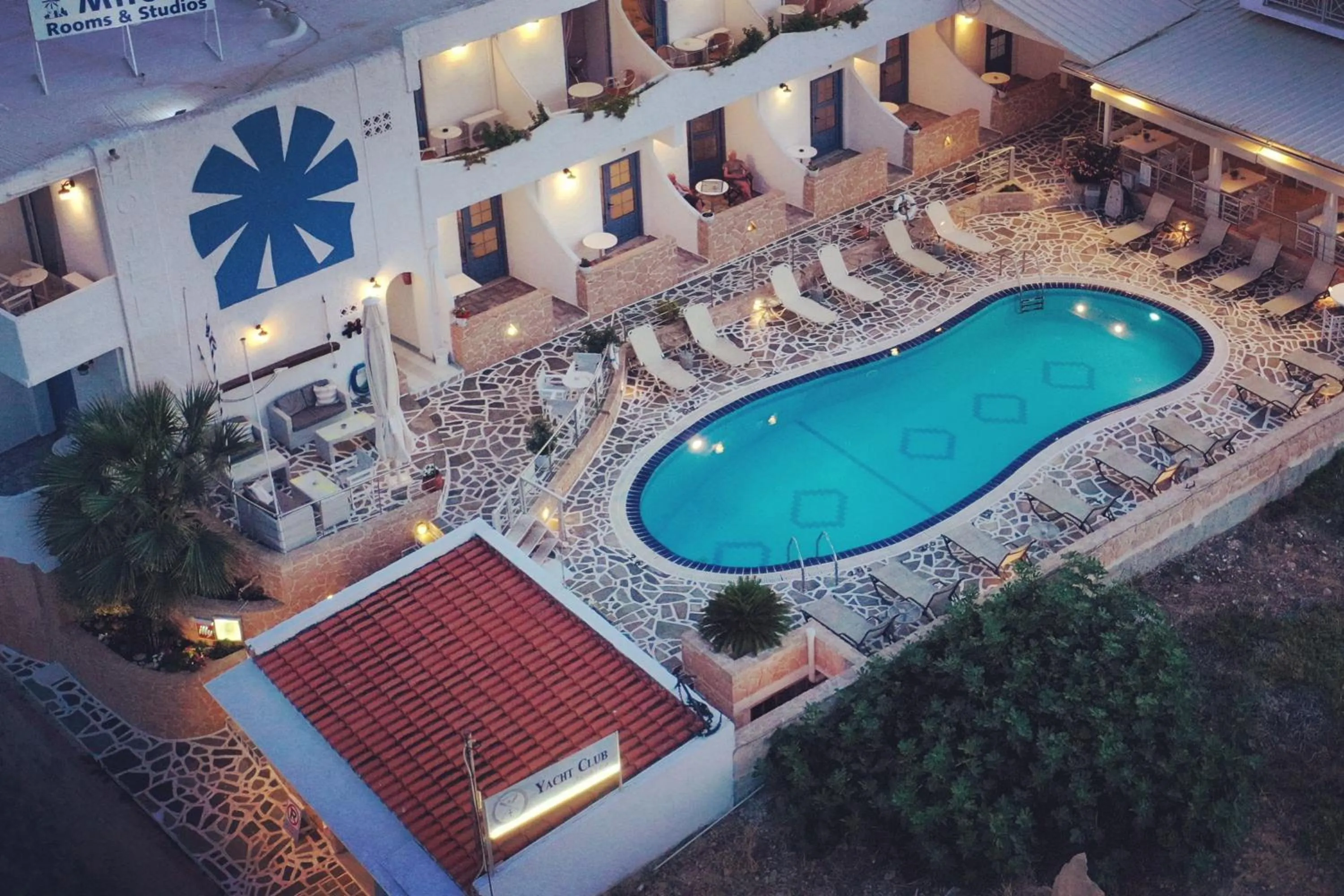 Property building in The Milos