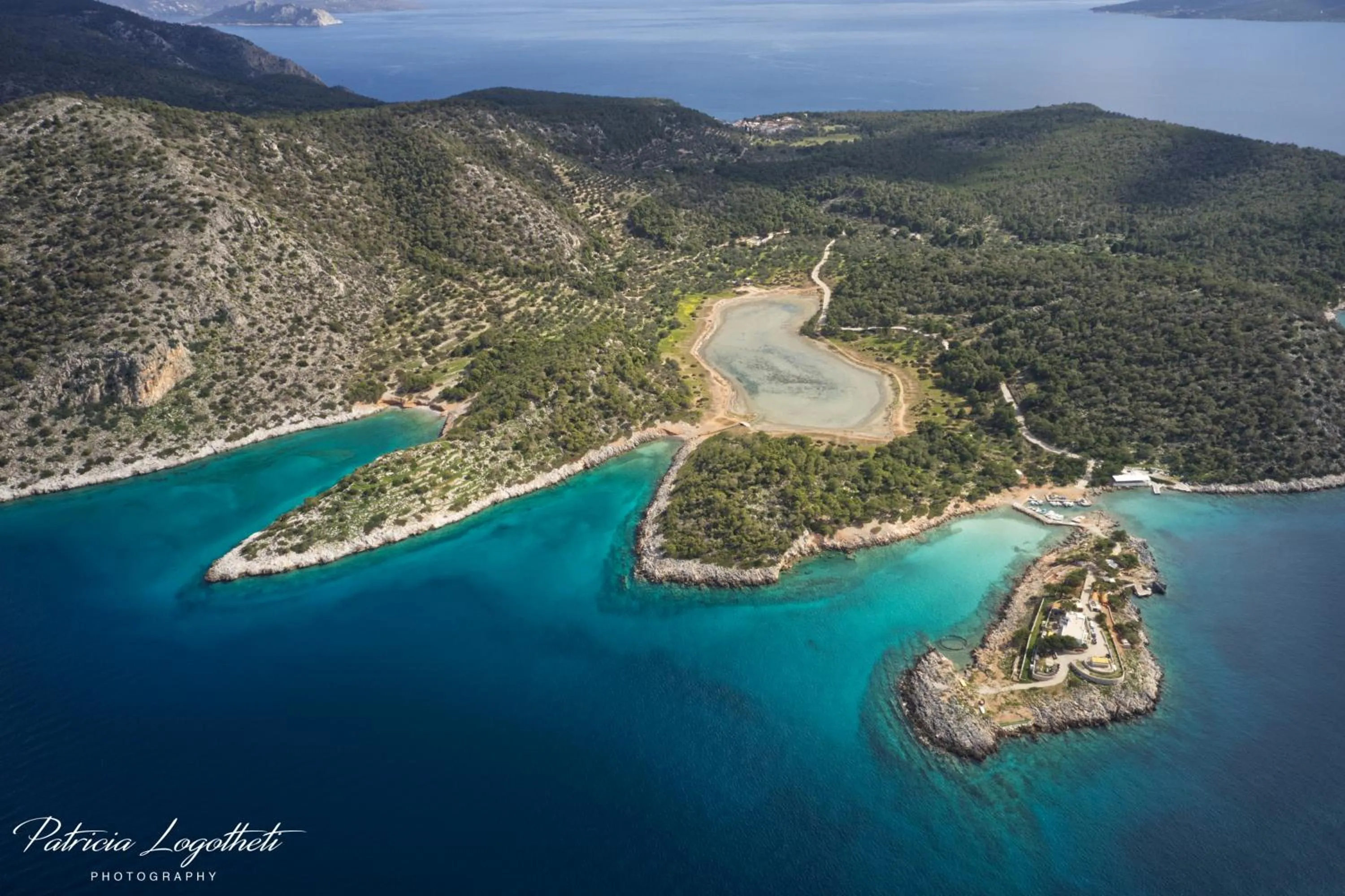 Nearby landmark in The Milos