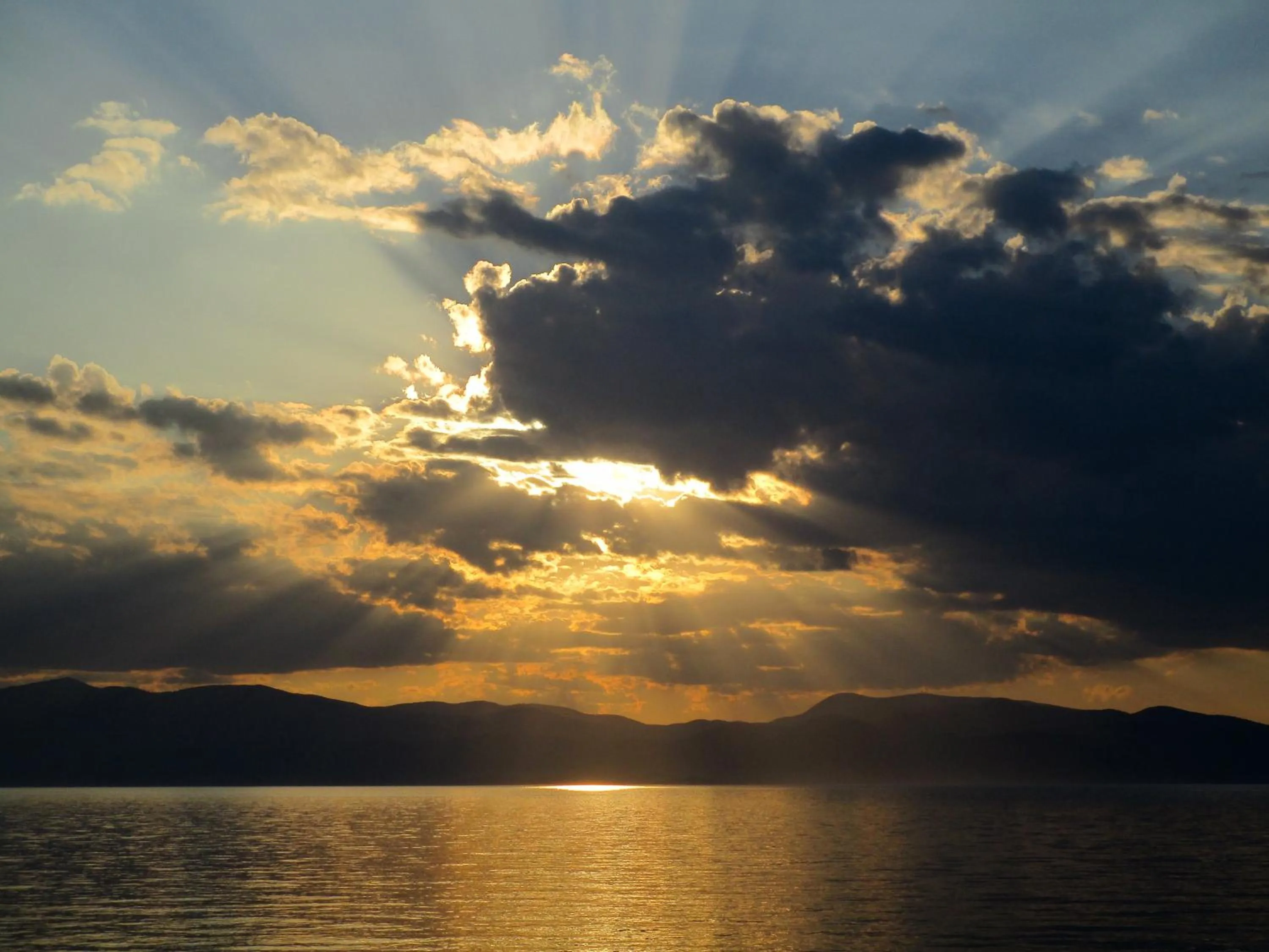 Natural landscape in The Milos