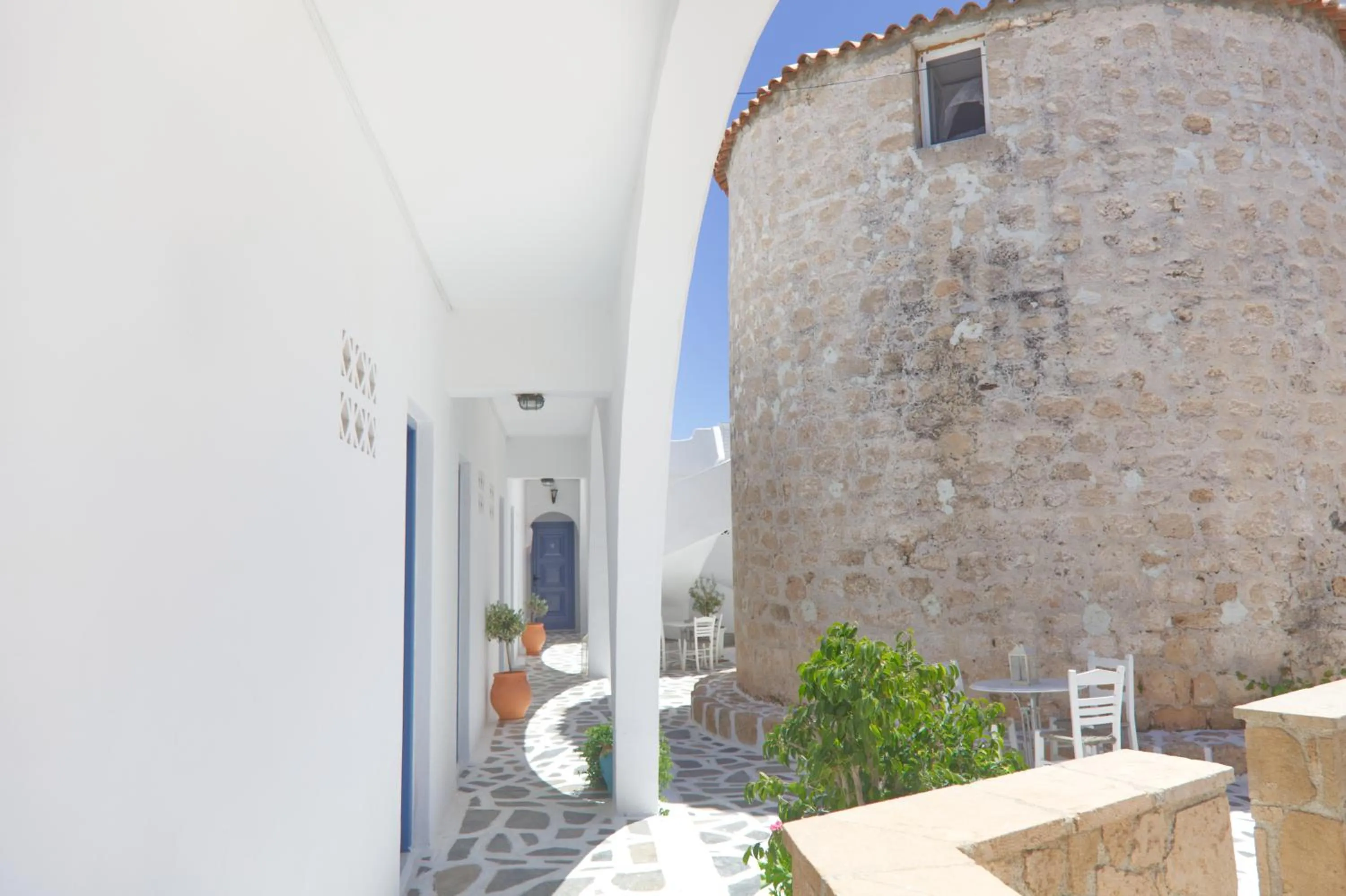 Landmark view in The Milos