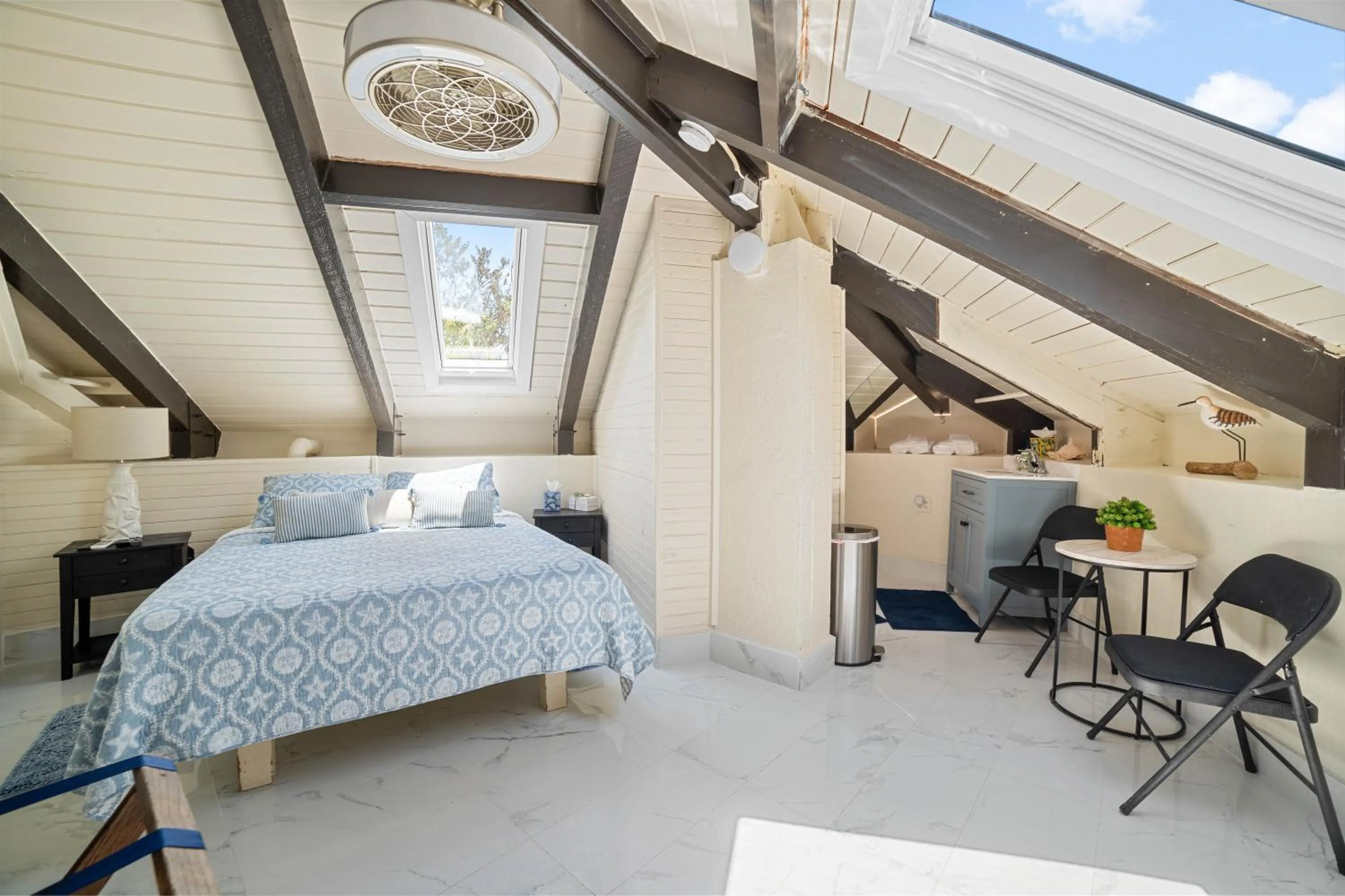 Bedroom in Barnacle Bed and Breakfast