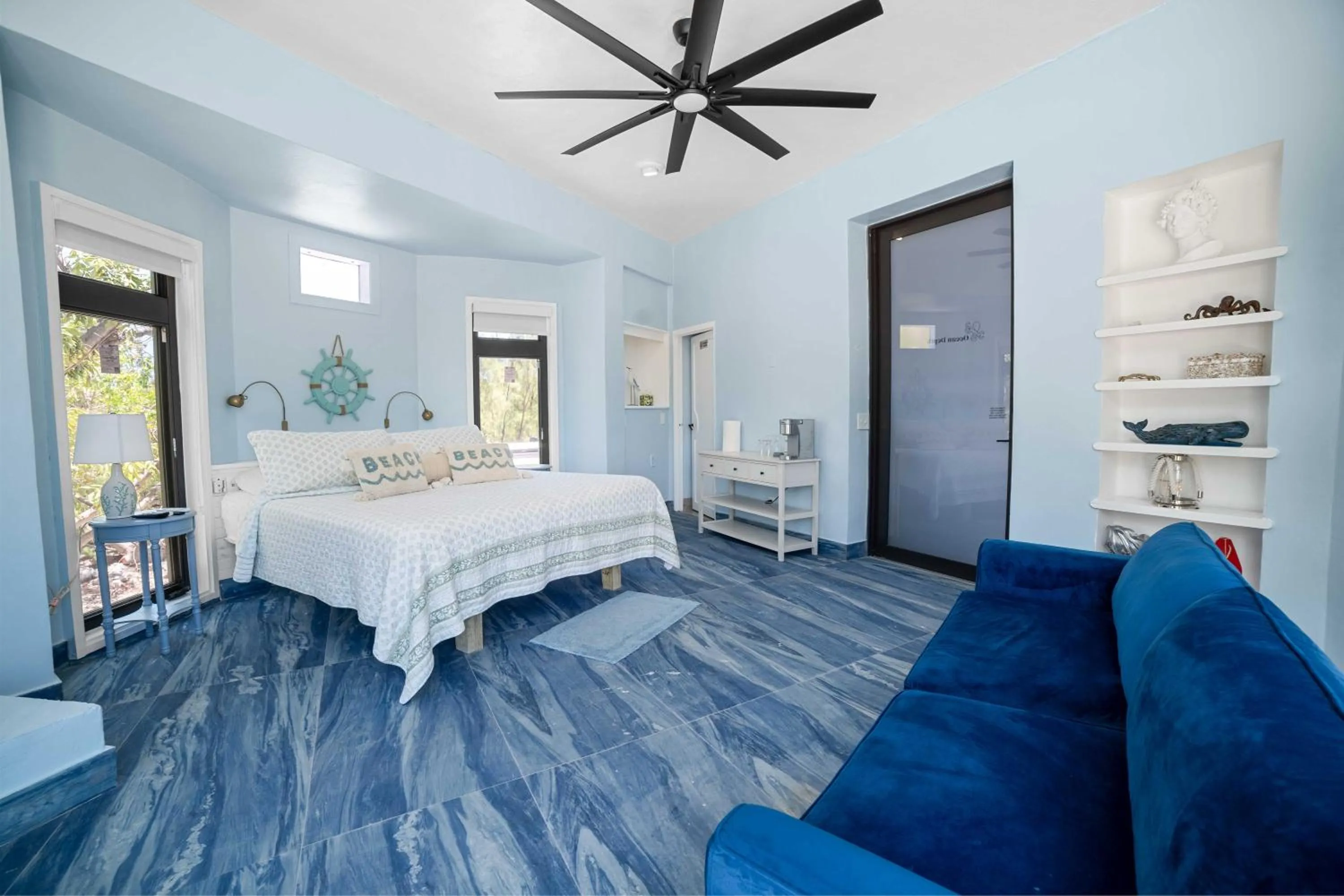 Bedroom in Barnacle Bed and Breakfast