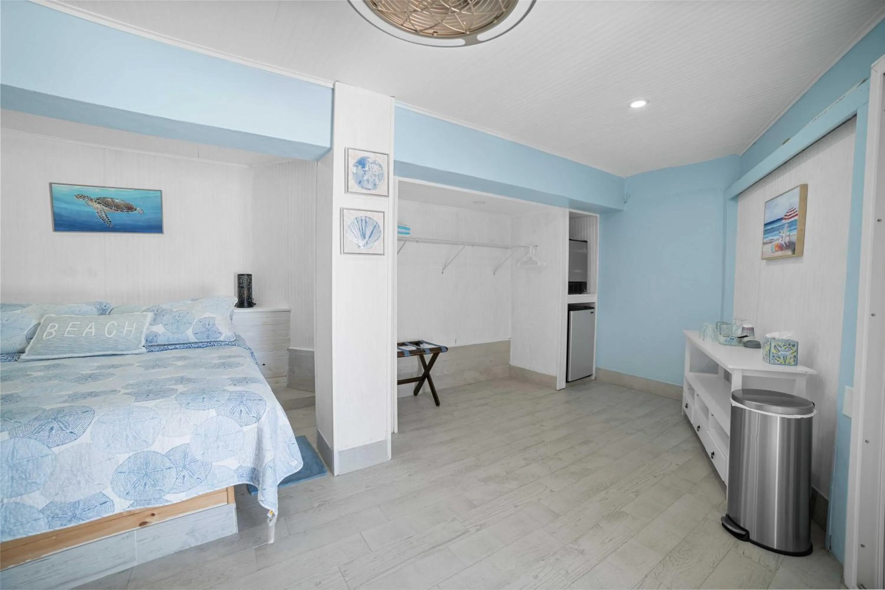 Bedroom in Barnacle Bed and Breakfast