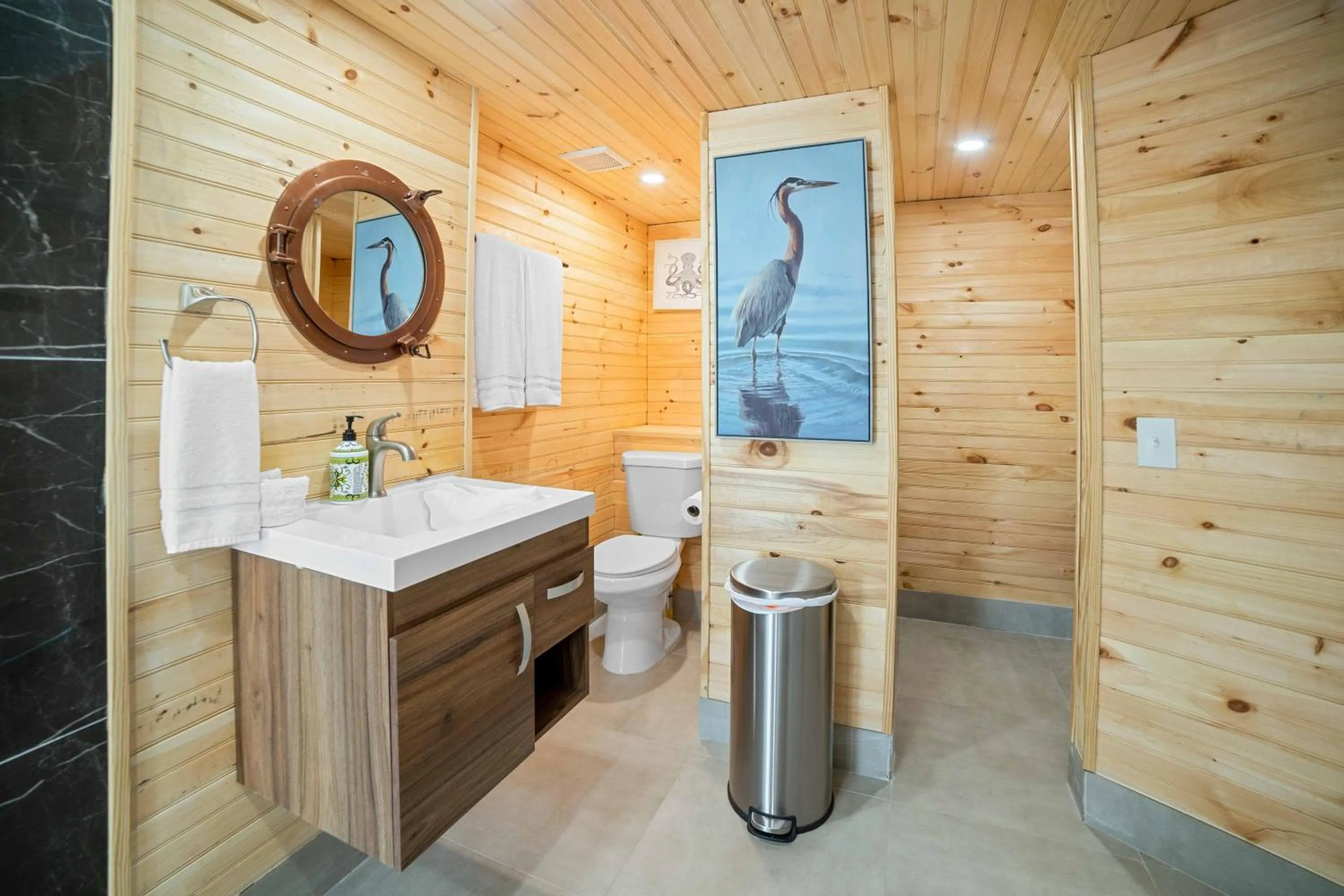 Bathroom in Barnacle Bed and Breakfast