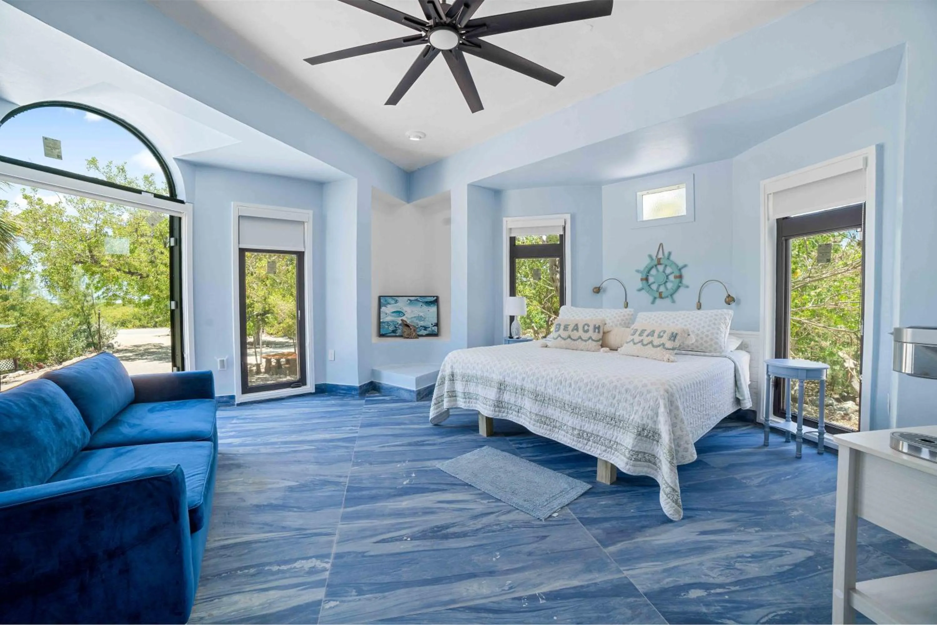 Bedroom in Barnacle Bed and Breakfast