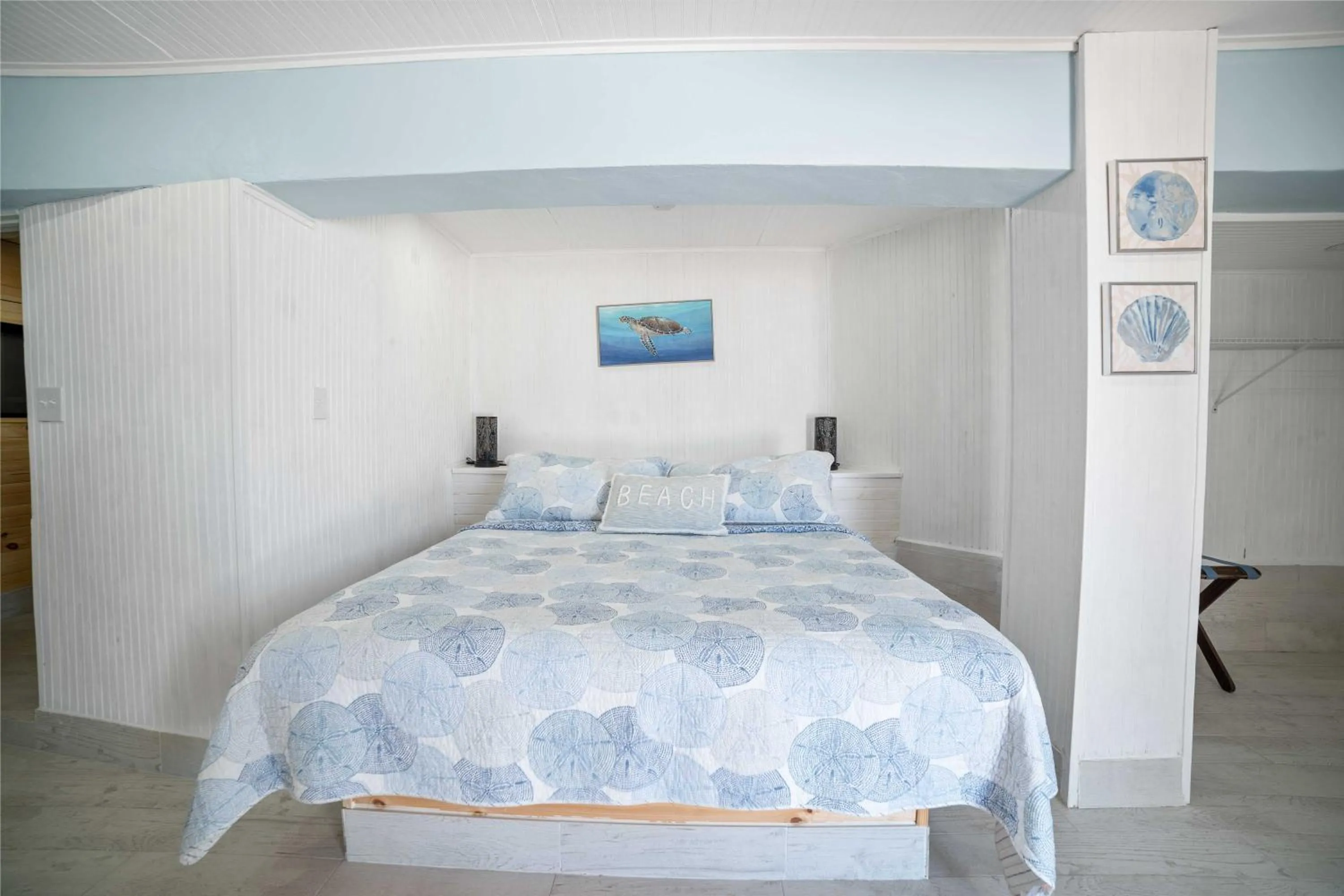 Bedroom in Barnacle Bed and Breakfast