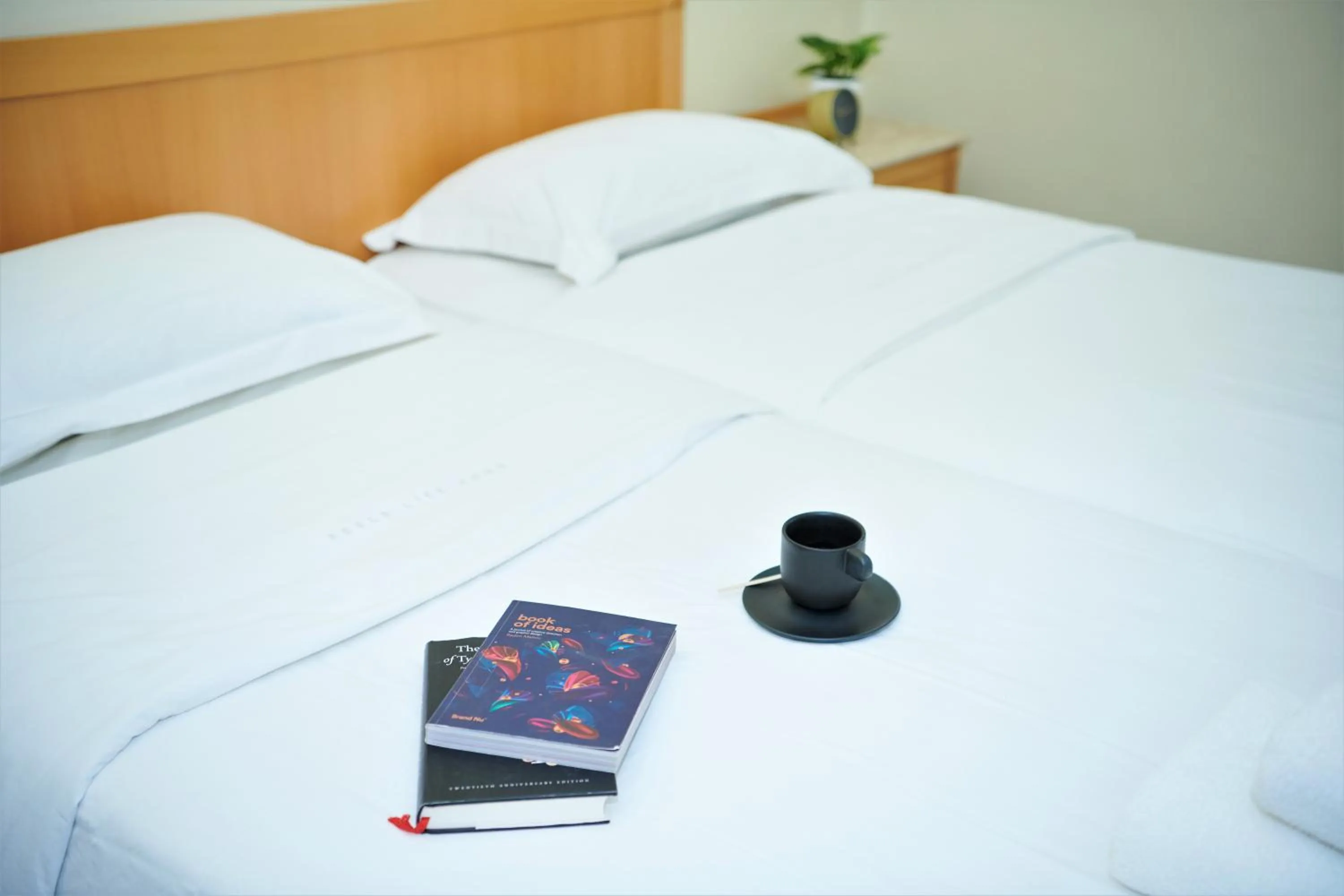Bed in Telioni Hotel
